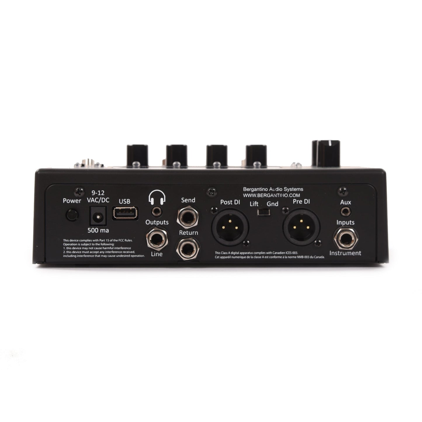 Super Pre Bass Preamp Pedal