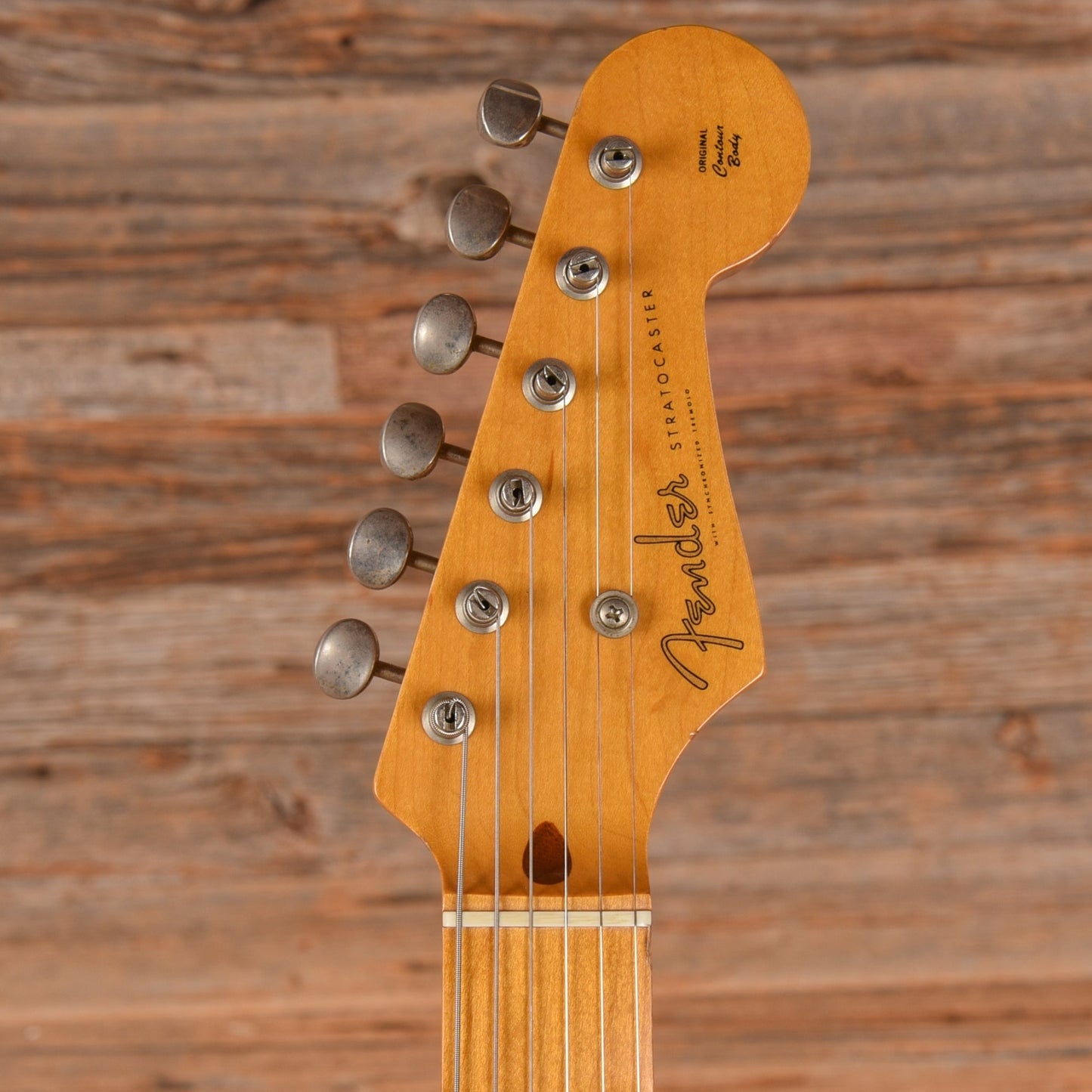 Fender ST-57 Stratocaster Candy Apple Red 1989