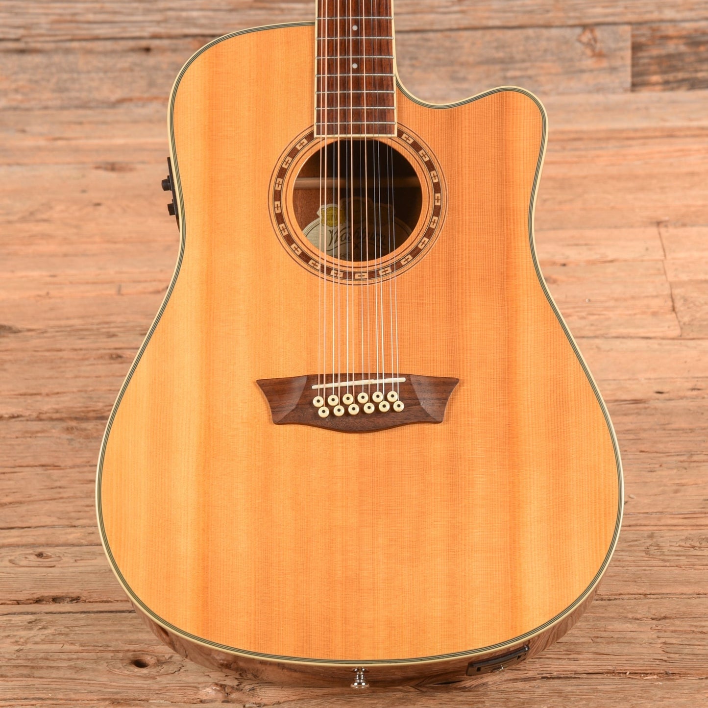 Washburn WD-10 SCE 12 Natural
