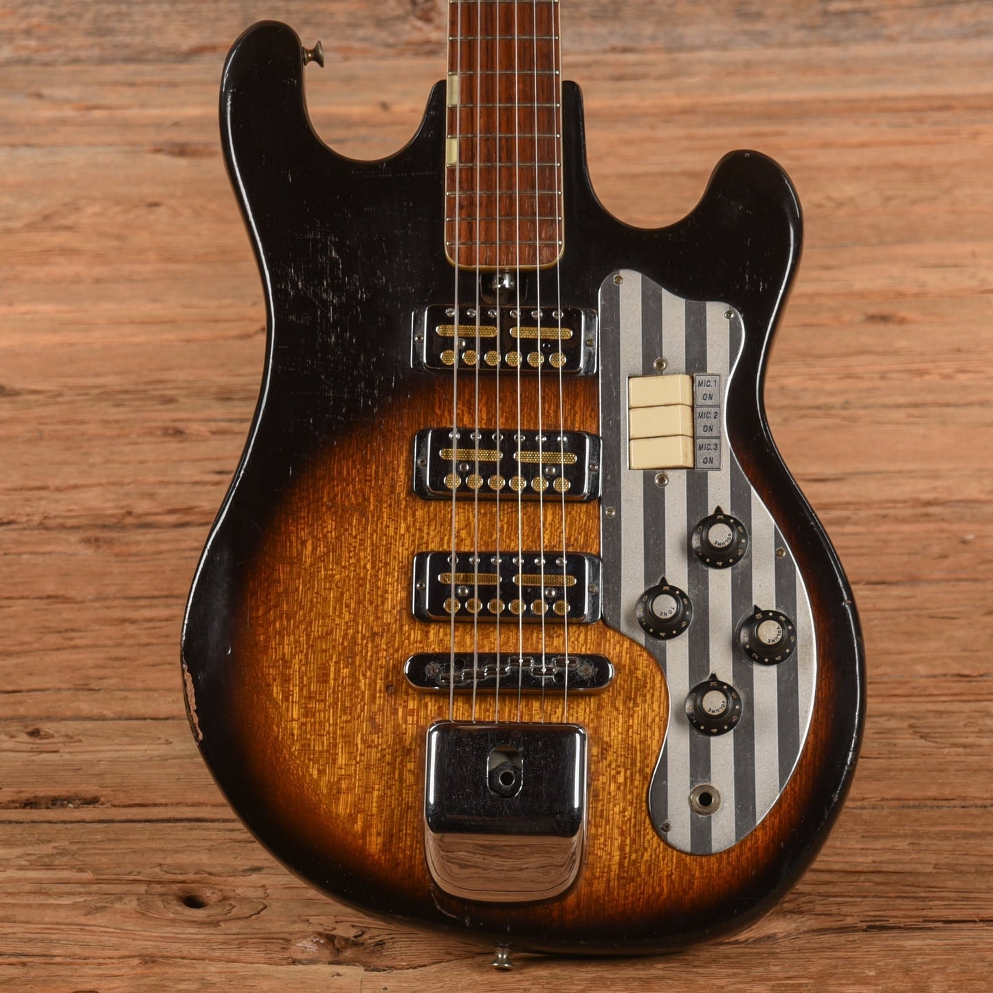 Teisco WG3L Sunburst 1960s
