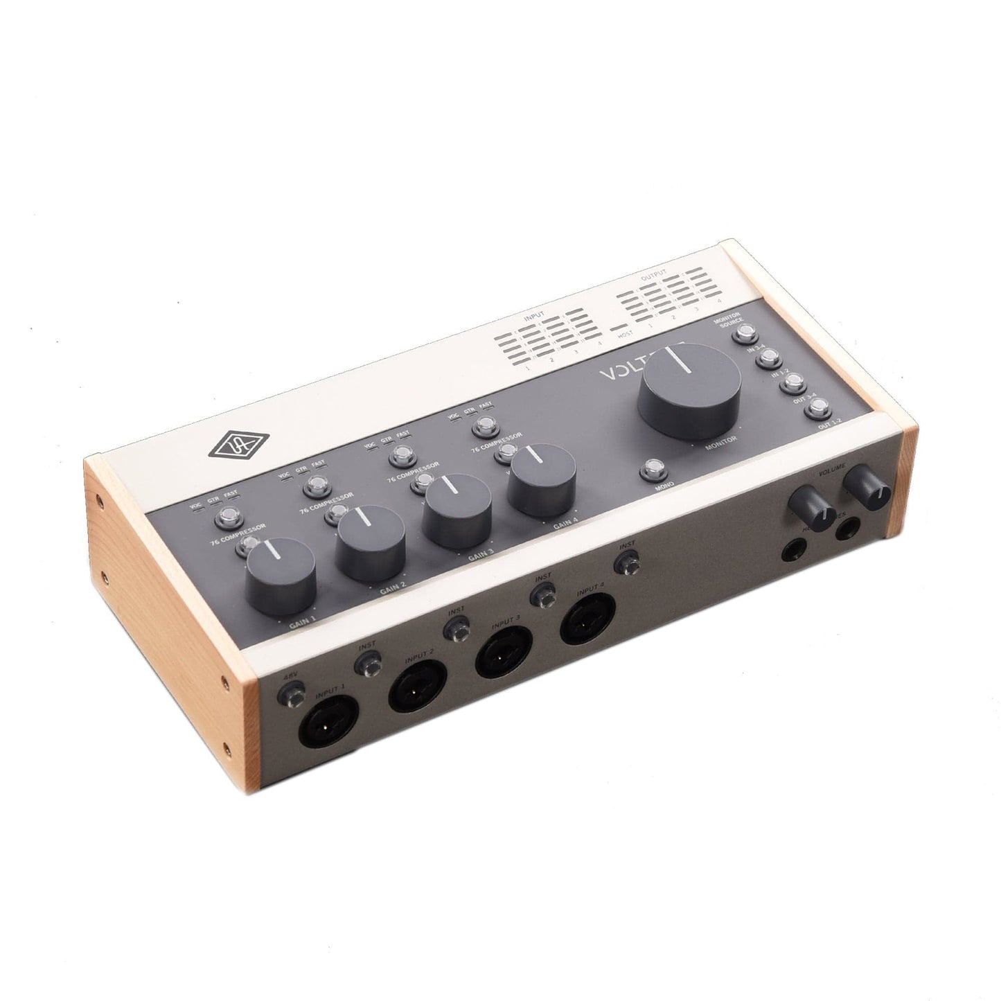 Universal Audio Volt 476P 4-in/4-out USB 2.0 Audio Interface