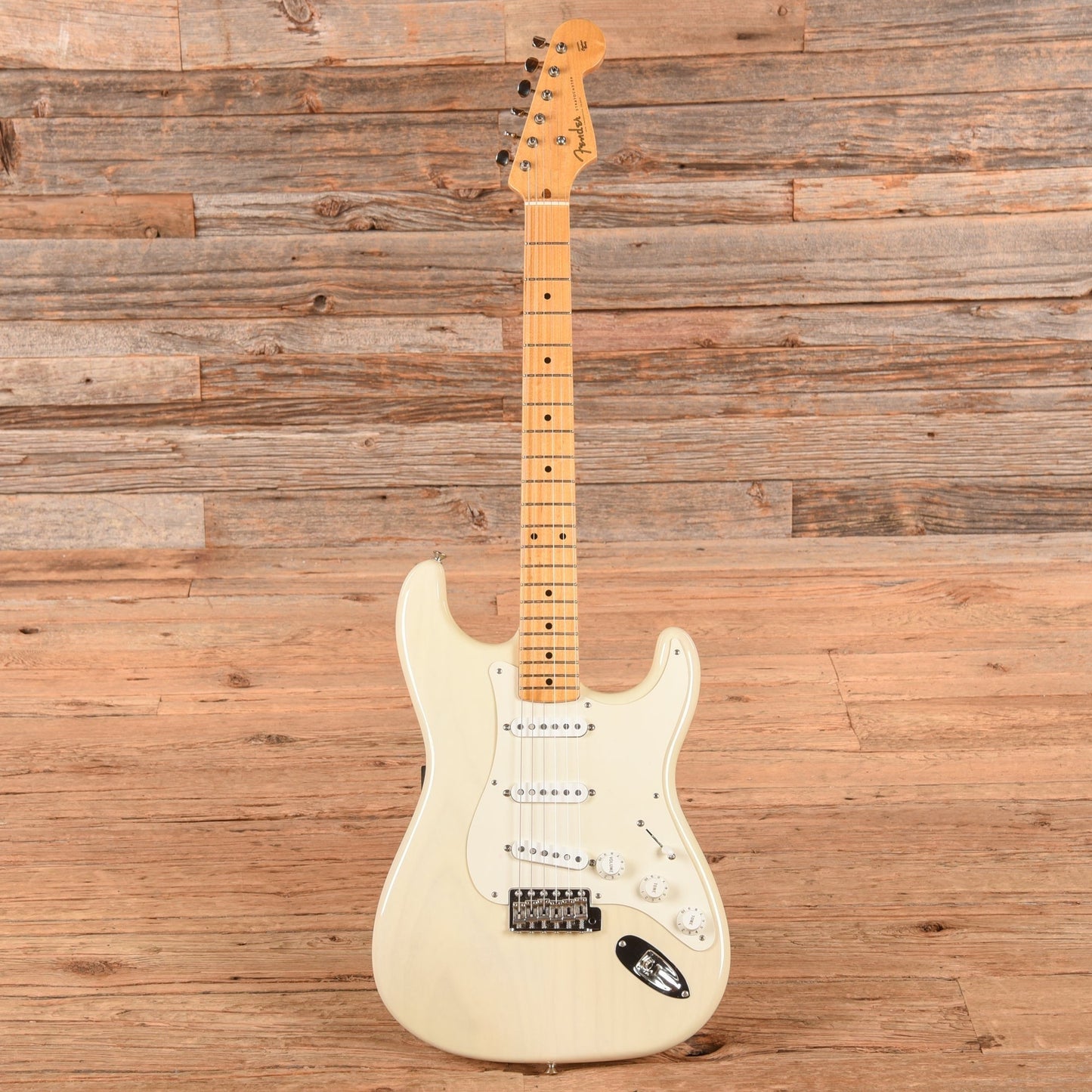 Fender Custom Shop '55 Stratocaster NOS White Blonde 2014