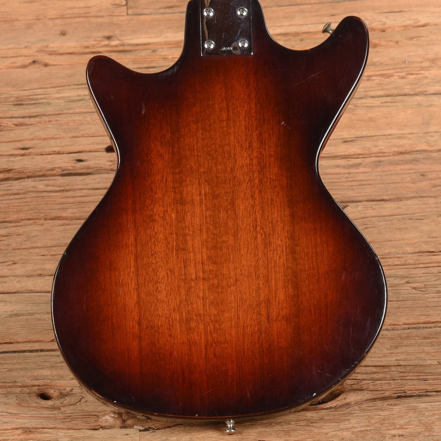 Philharmonic 2-Pickup Electric Solidbody Sunburst 1970s
