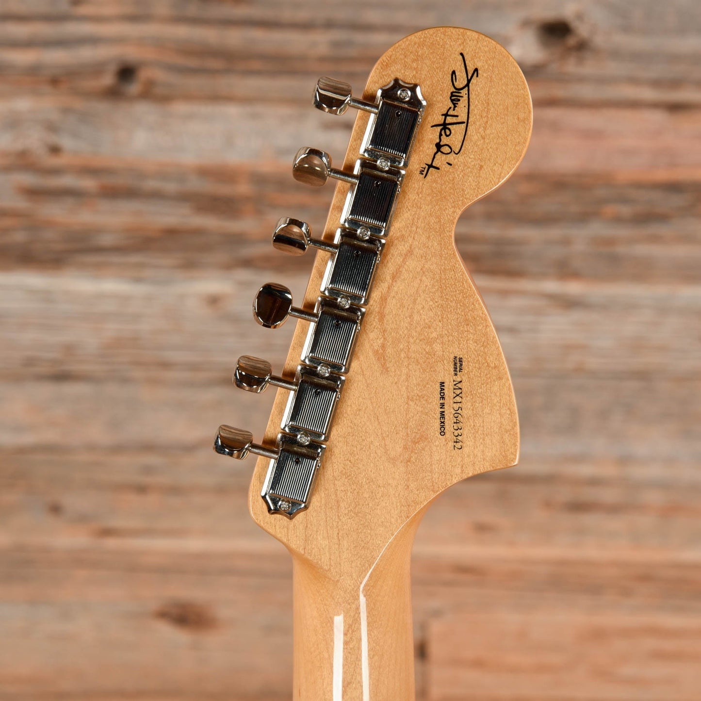 Fender Strat Hendrix Reissue Black 2015 - Dave Amato of REO Speedwagon