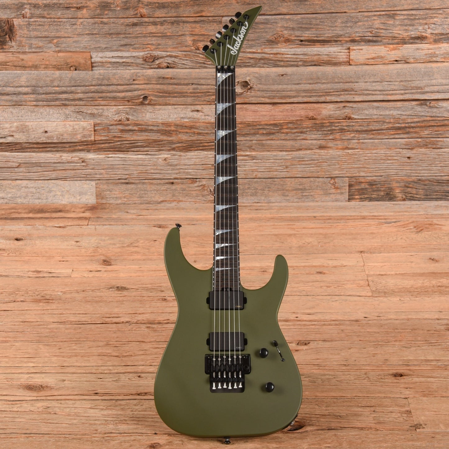 Jackson American Series Soloist SL2MG Matte Army Drab 2023