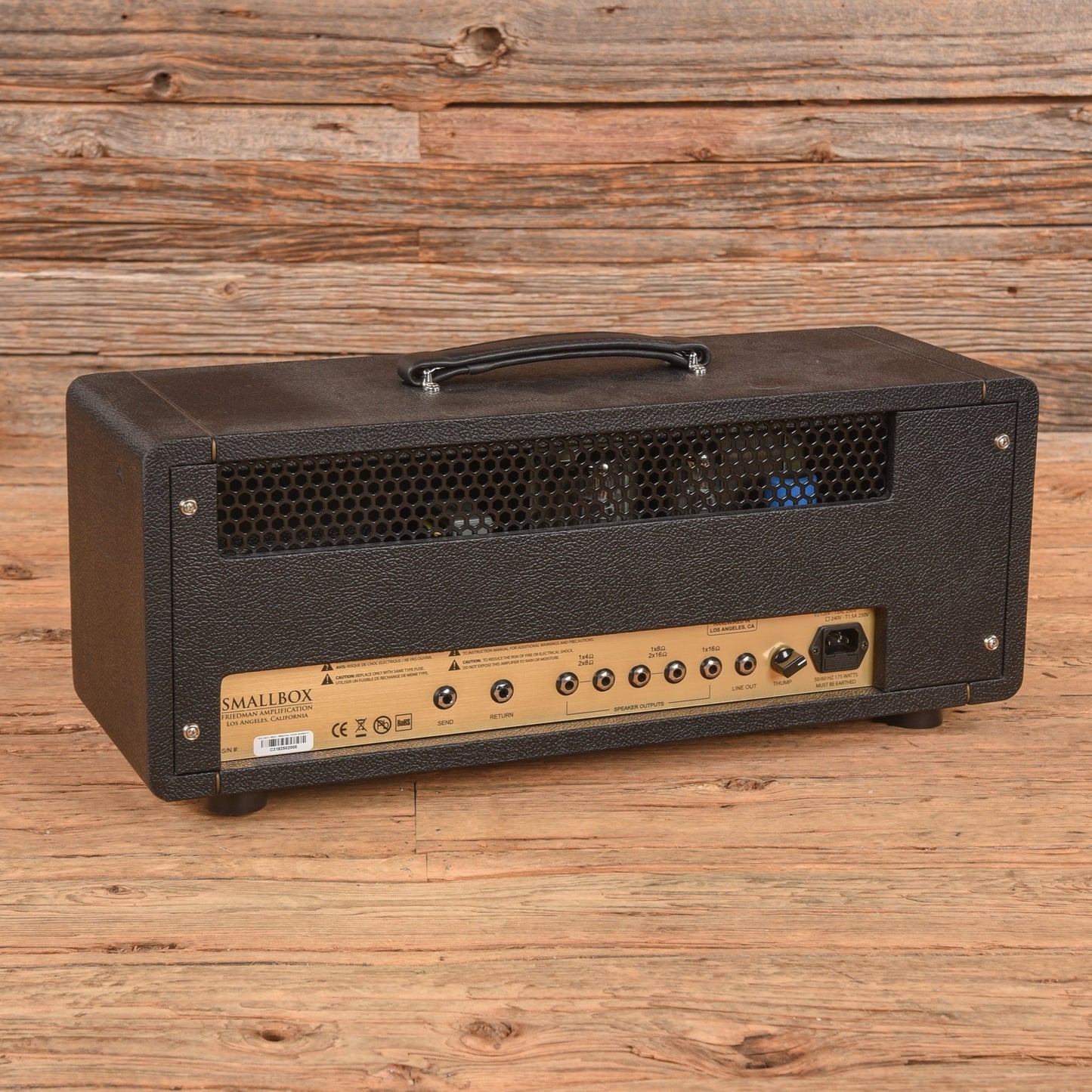 Friedman Small Box 2-Channel 50-Watt Guitar Amp Head