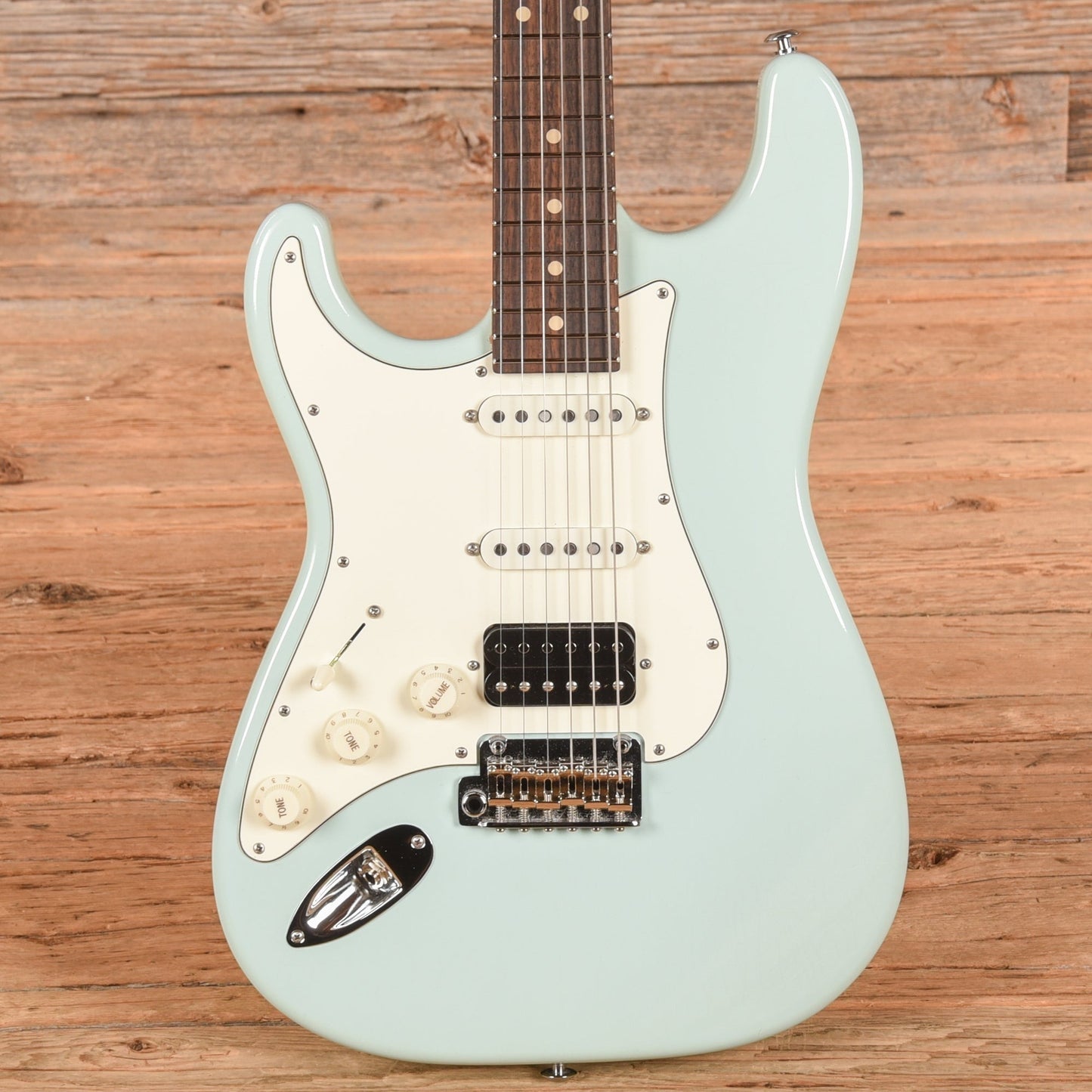 Suhr Classic S Antique HSS Sonic Blue LEFTY