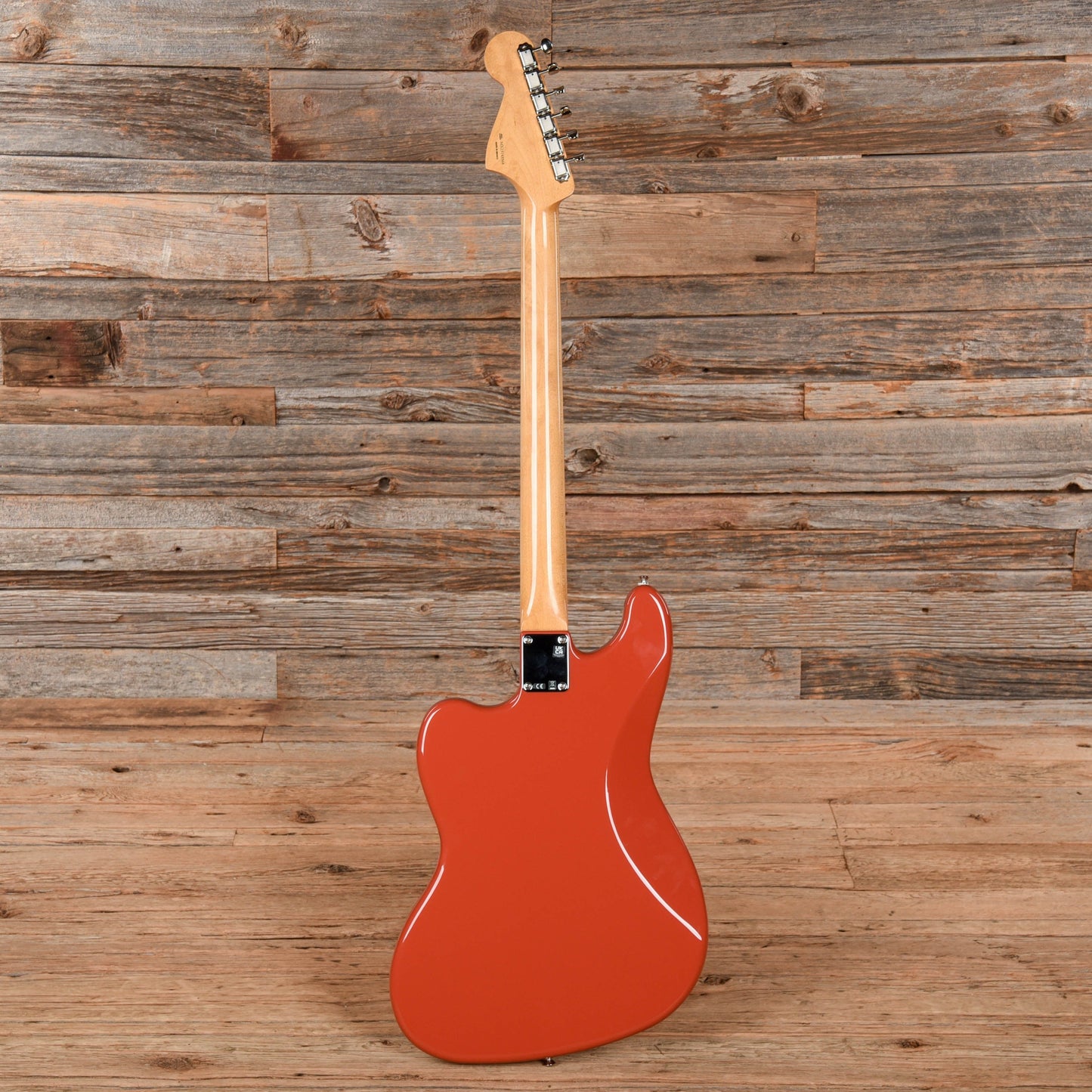 Fender Vintera II 60s Bass VI Fiesta Red 2022