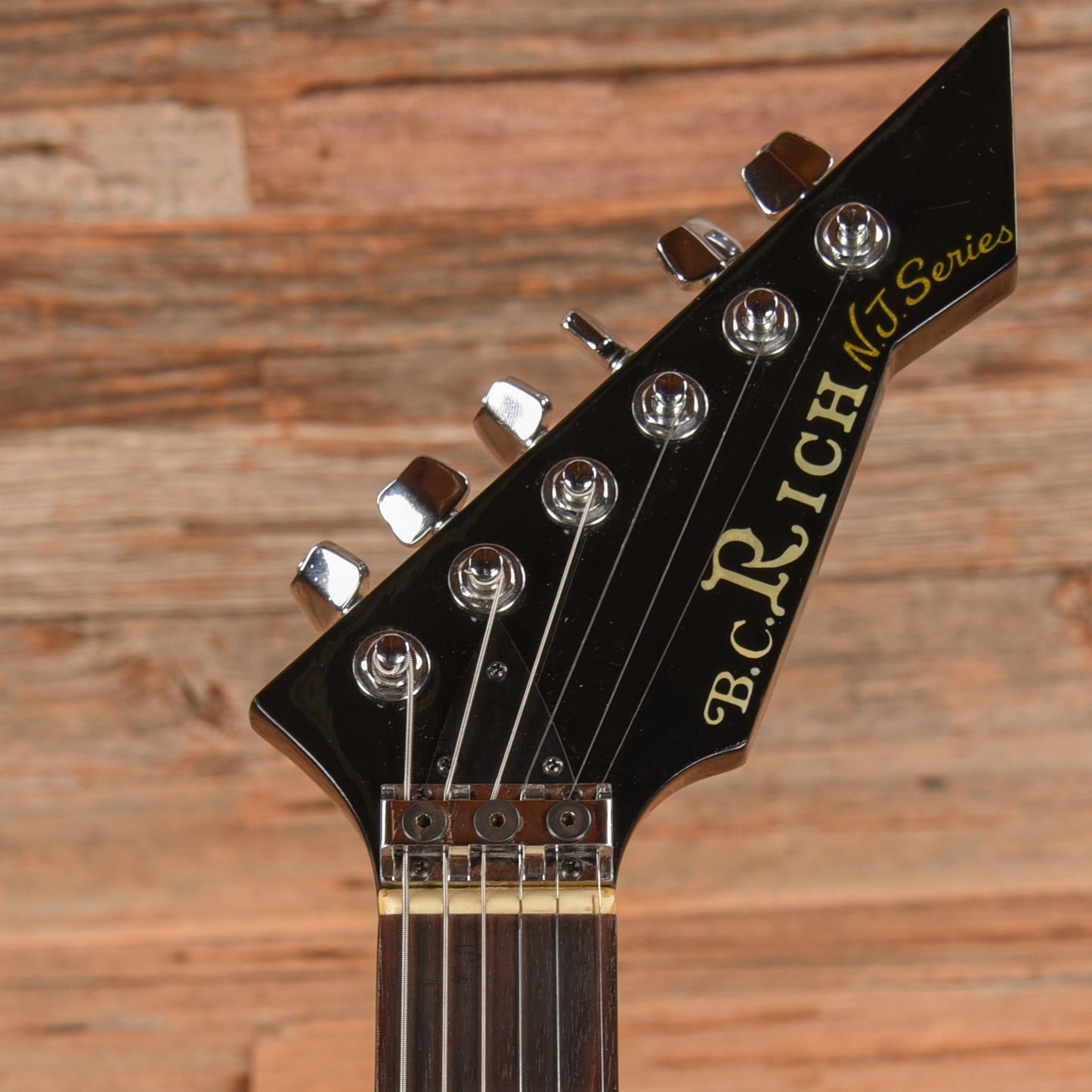 B.C. Rich ST-III Black 1984