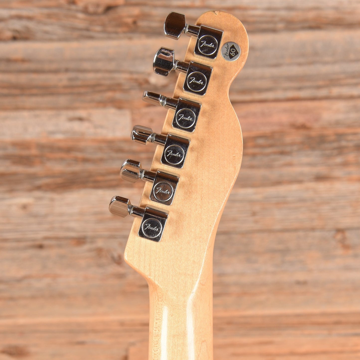 Fender Standard Telecaster Black 2005 LEFTY