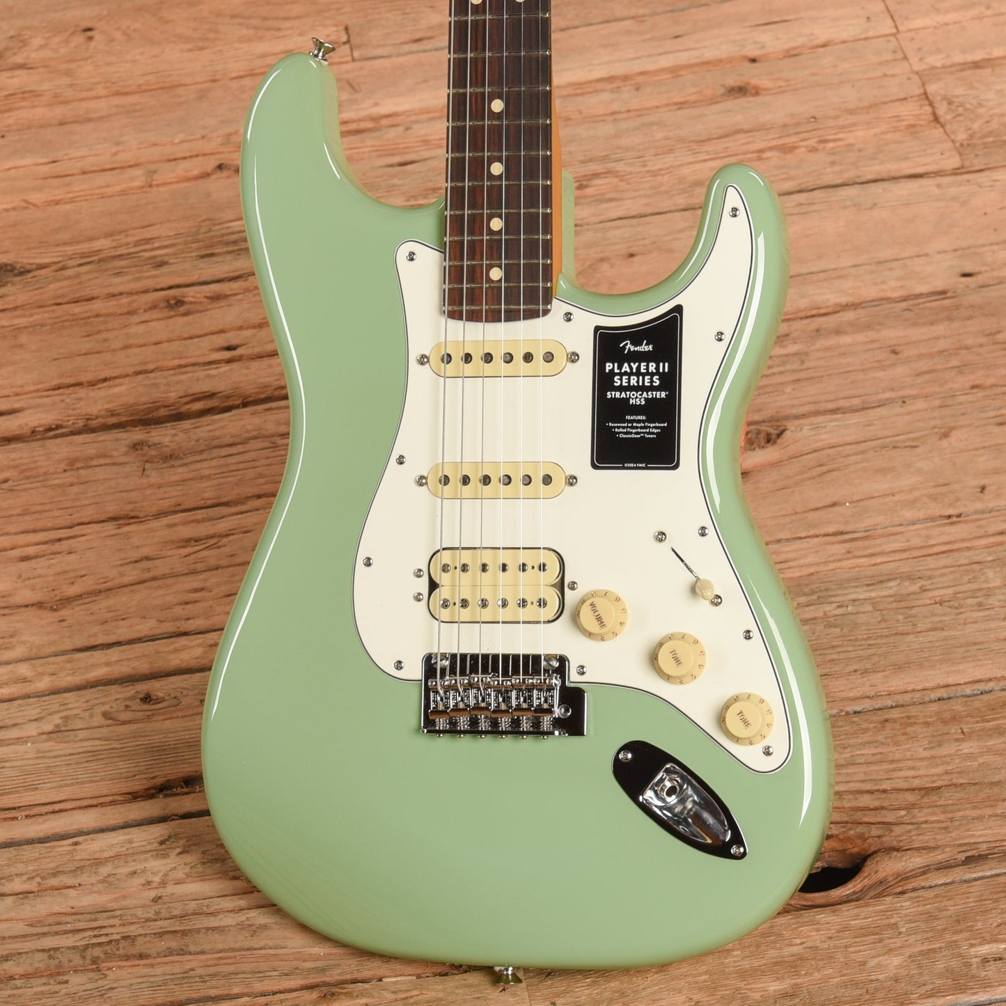 Fender Player II Stratocaster Birch Green 2025