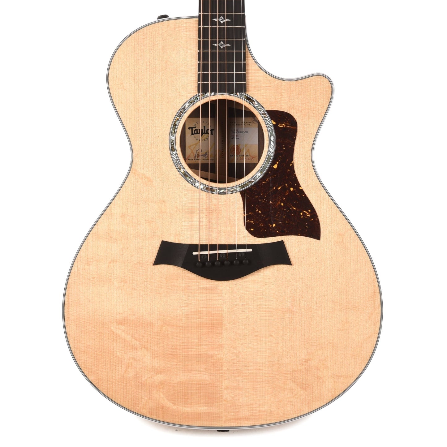 Taylor 412ce Grand Concert Sitka/Rosewood Natural ES2