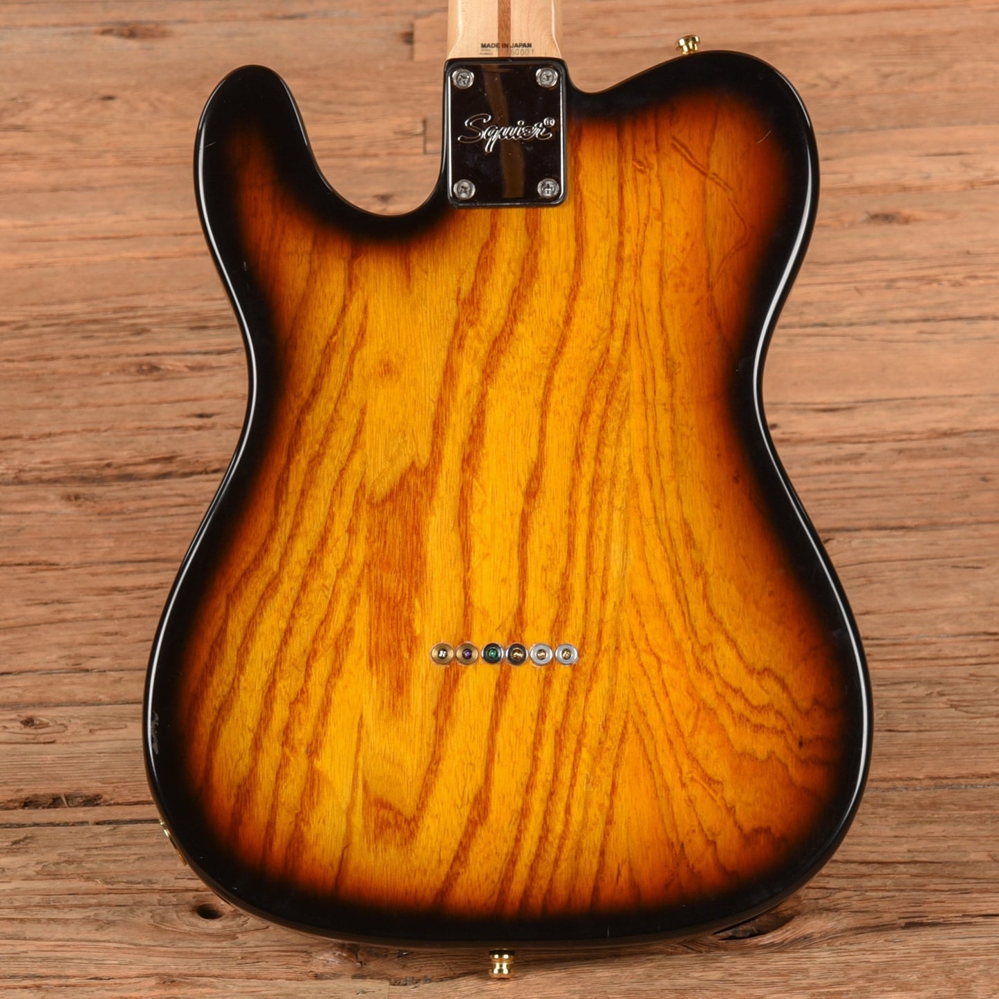 Fender Telecaster MIJ Neck with Unknown Body Sunburst