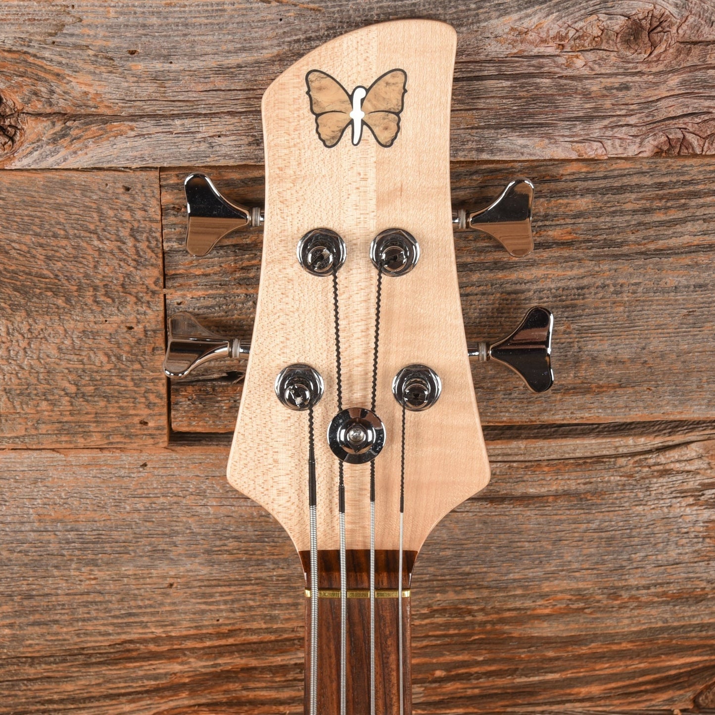 Fodera Monarch 4 Standard Classic Sunburst