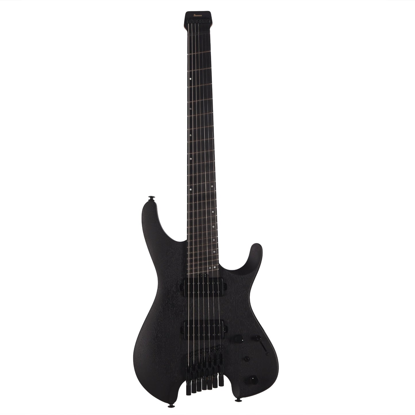 Ibanez QX527BWK Q Standard 7-String Electric Guitar Weathered Black