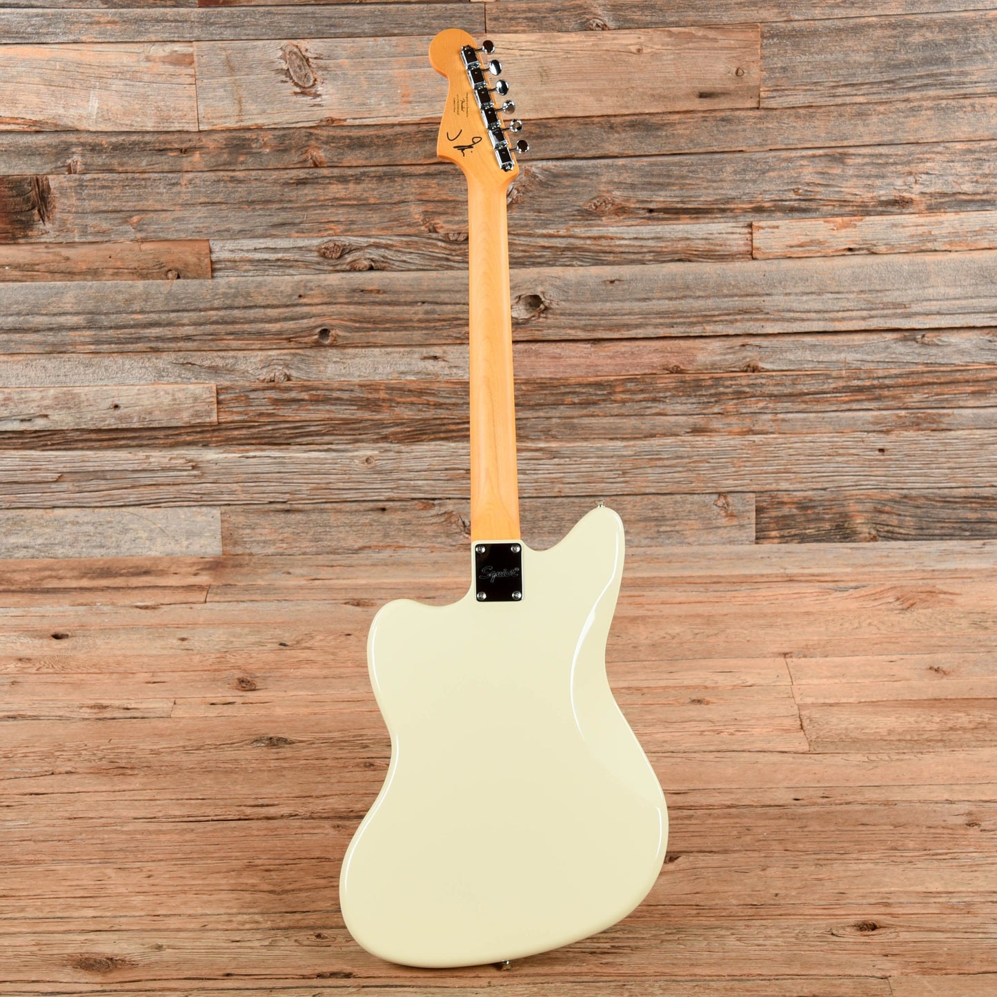 Squier J Mascis Signature Jazzmaster Vintage White 2023