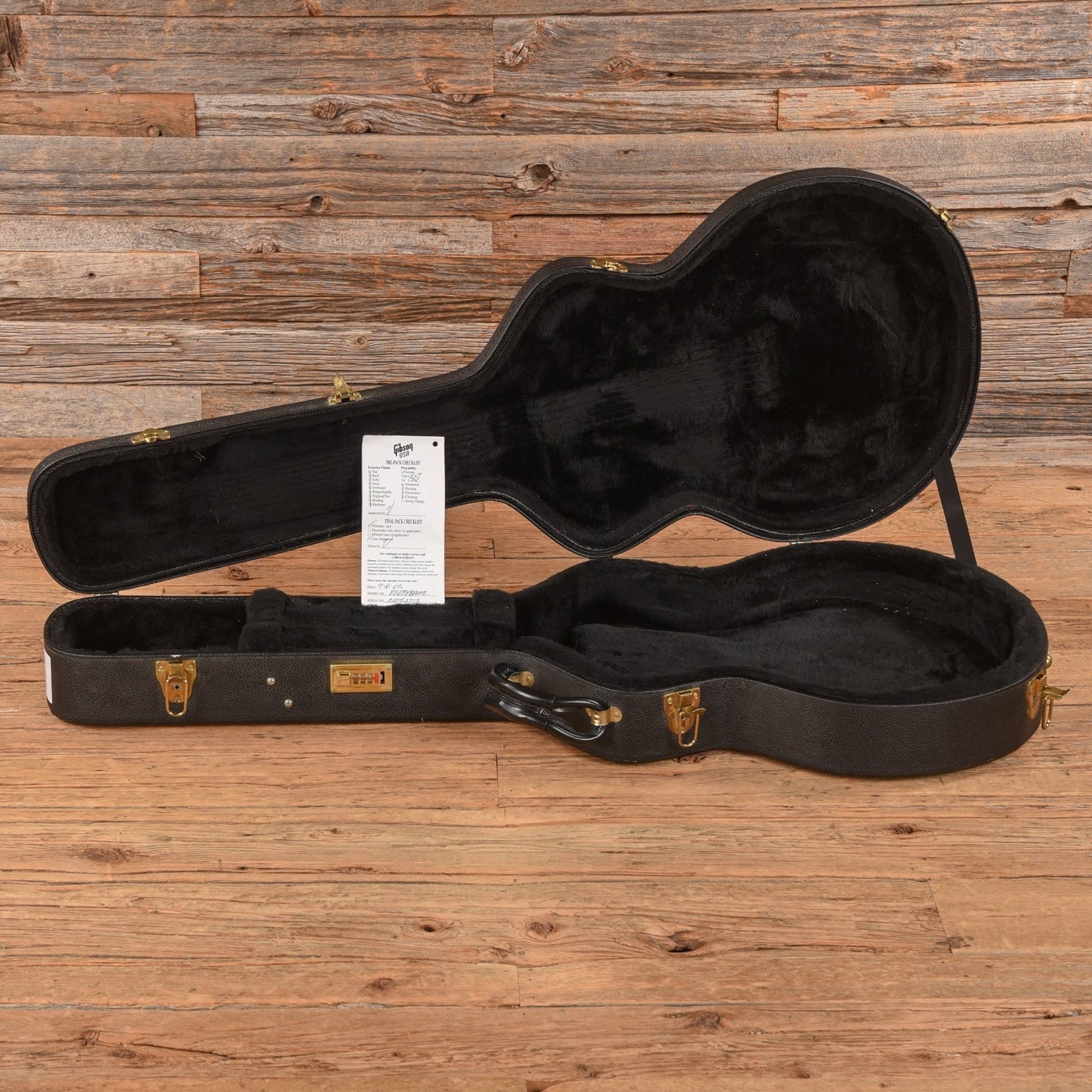 Gibson ES-335 Dot Ebony 2002