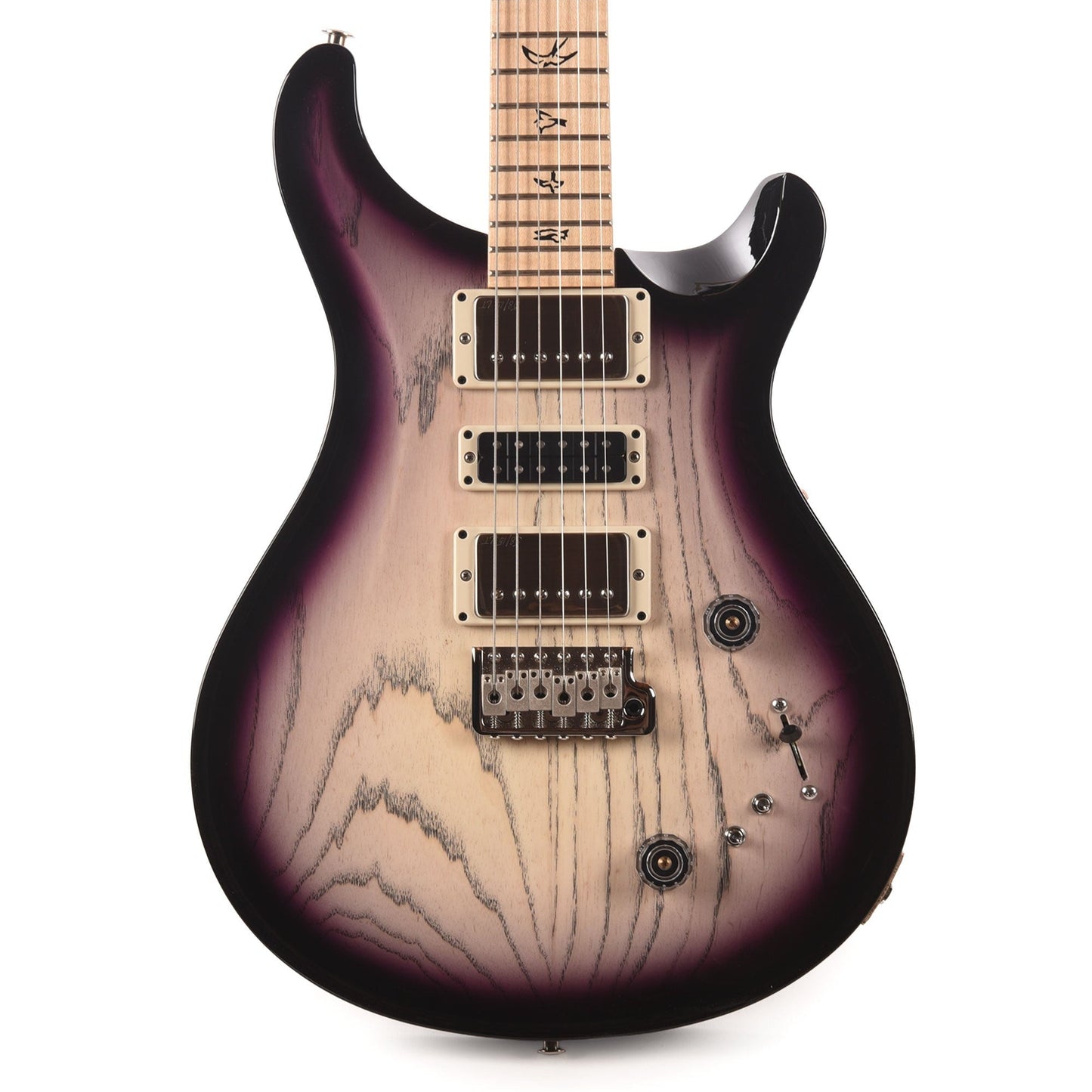 PRS Swamp Ash Special Maple Mulberry Smokeburst