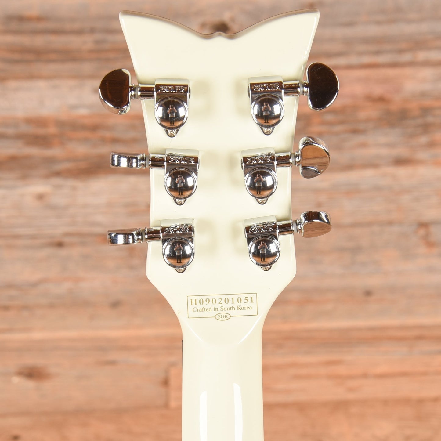 Schecter Tempest Custom Vintage White 2009