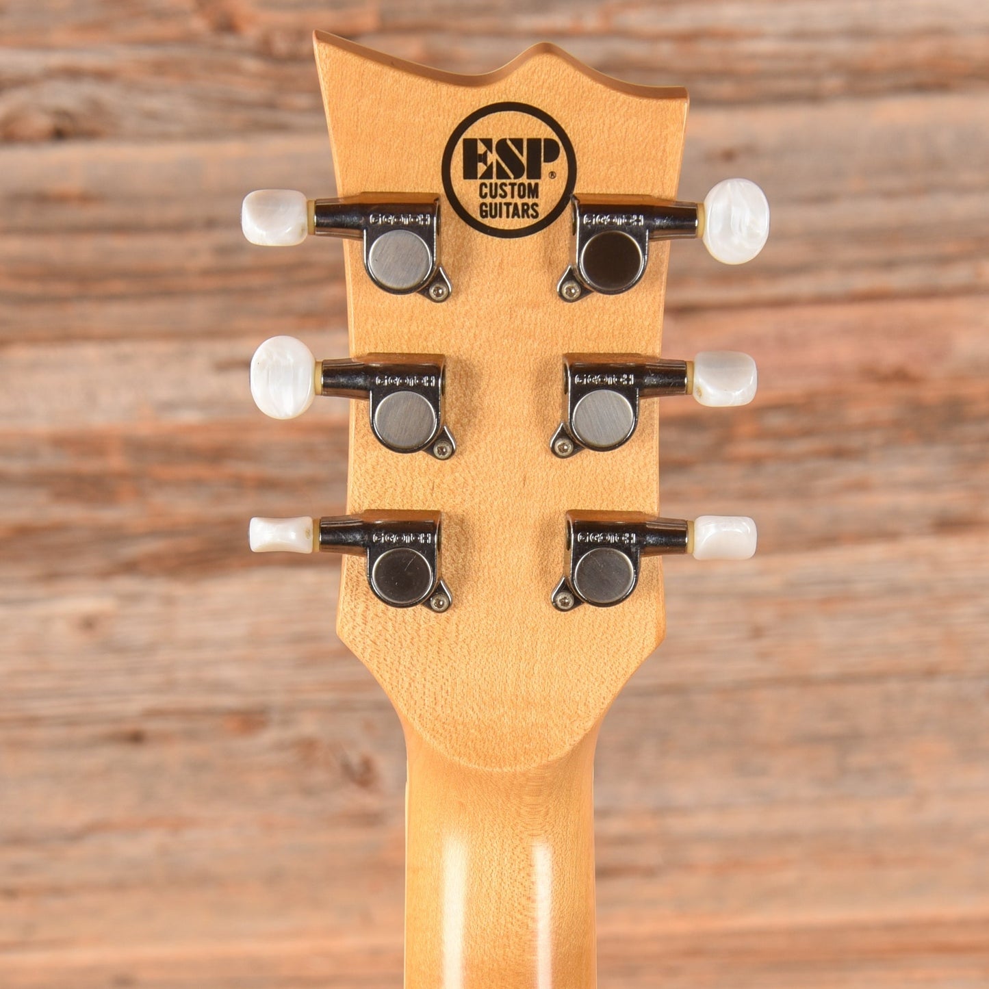 ESP Eclipse Hollow Body Blue