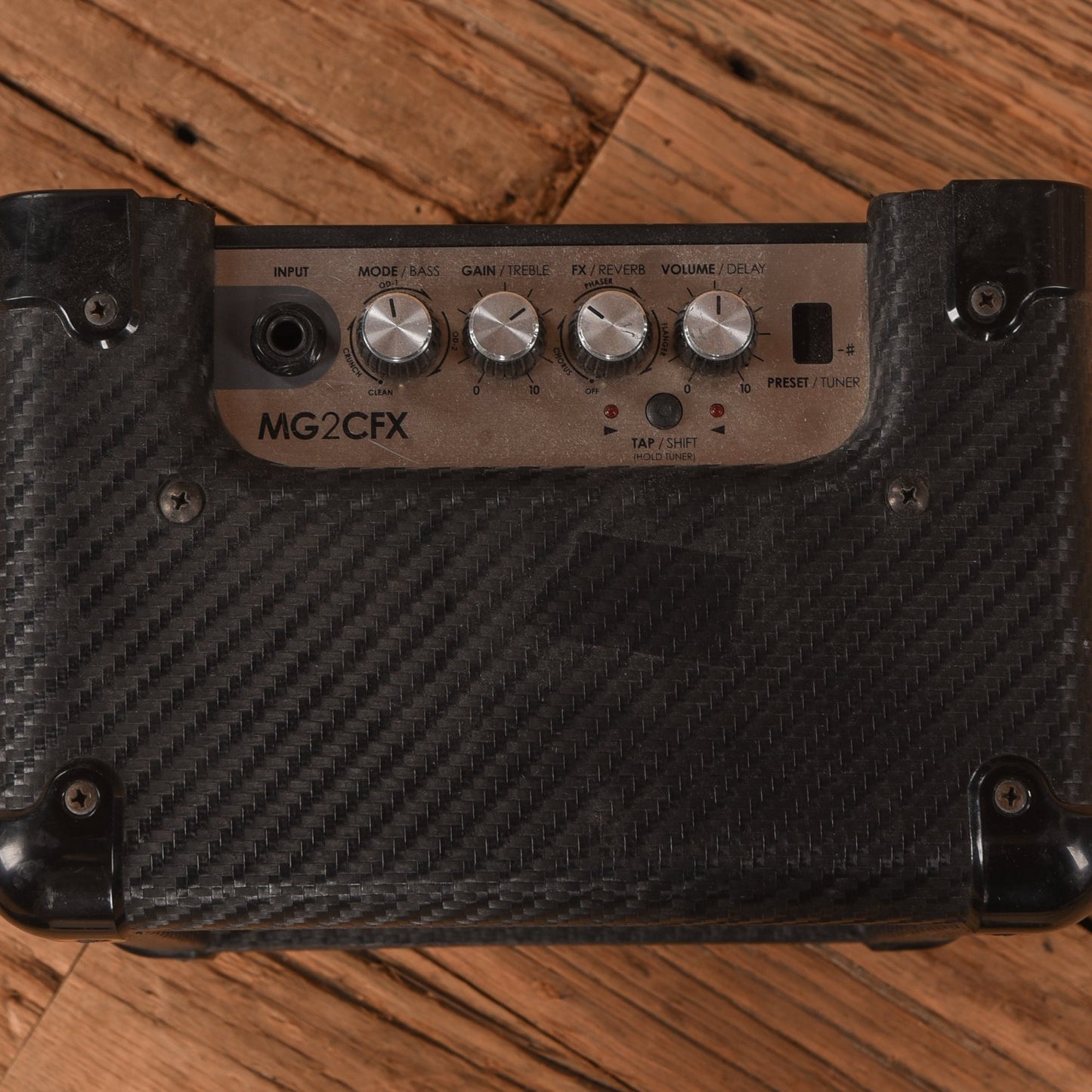 Marshall Marshall MG2CFX Mini Amplifier - Dave Amato of REO Speedwagon