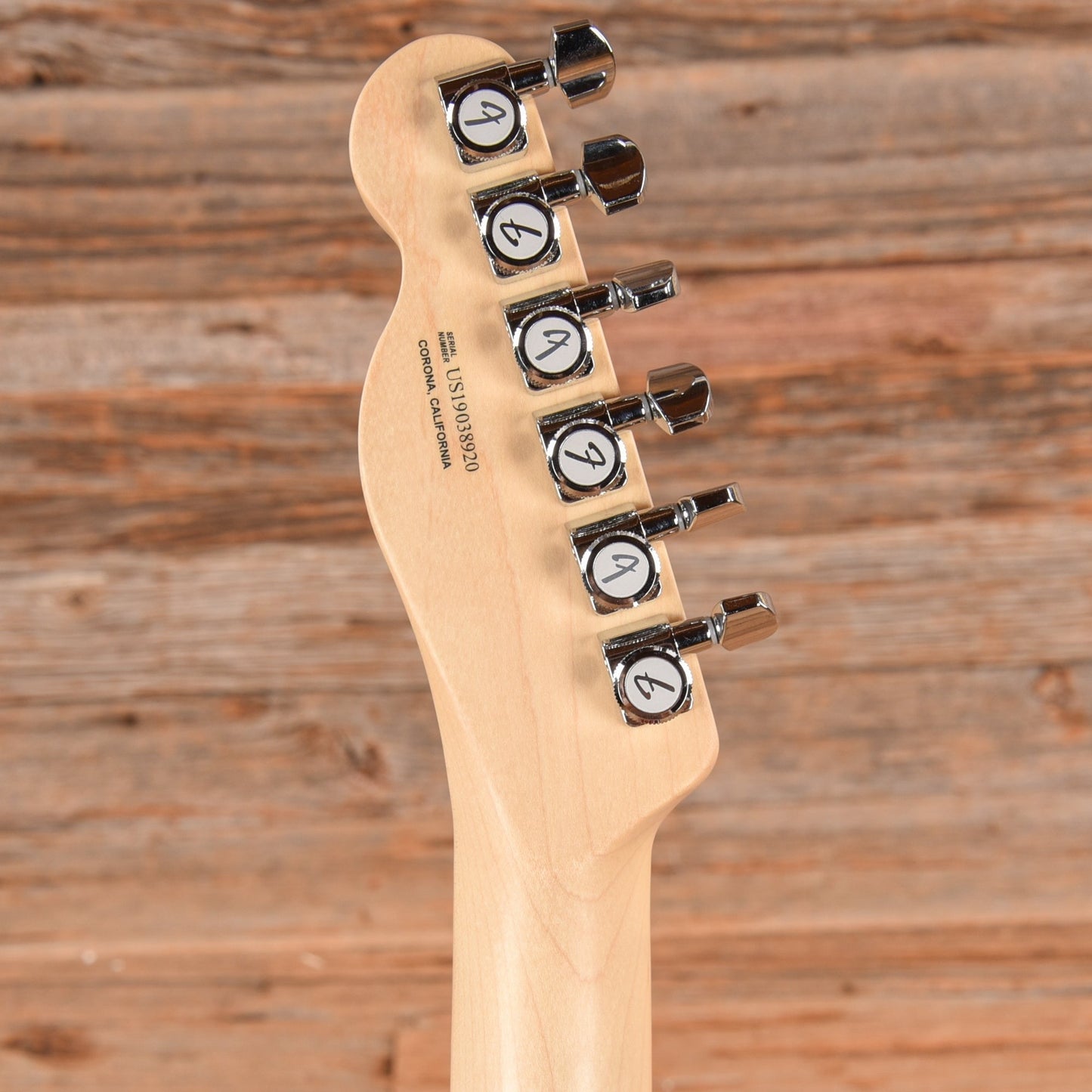 Fender American Elite Telecaster Aged Cherry Burst 2019