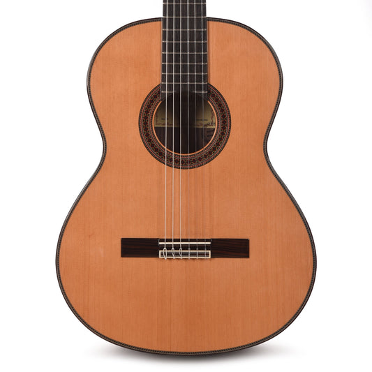 Alhambra 7P Conservatory Classical Nylon String Acoustic Guitar Natural