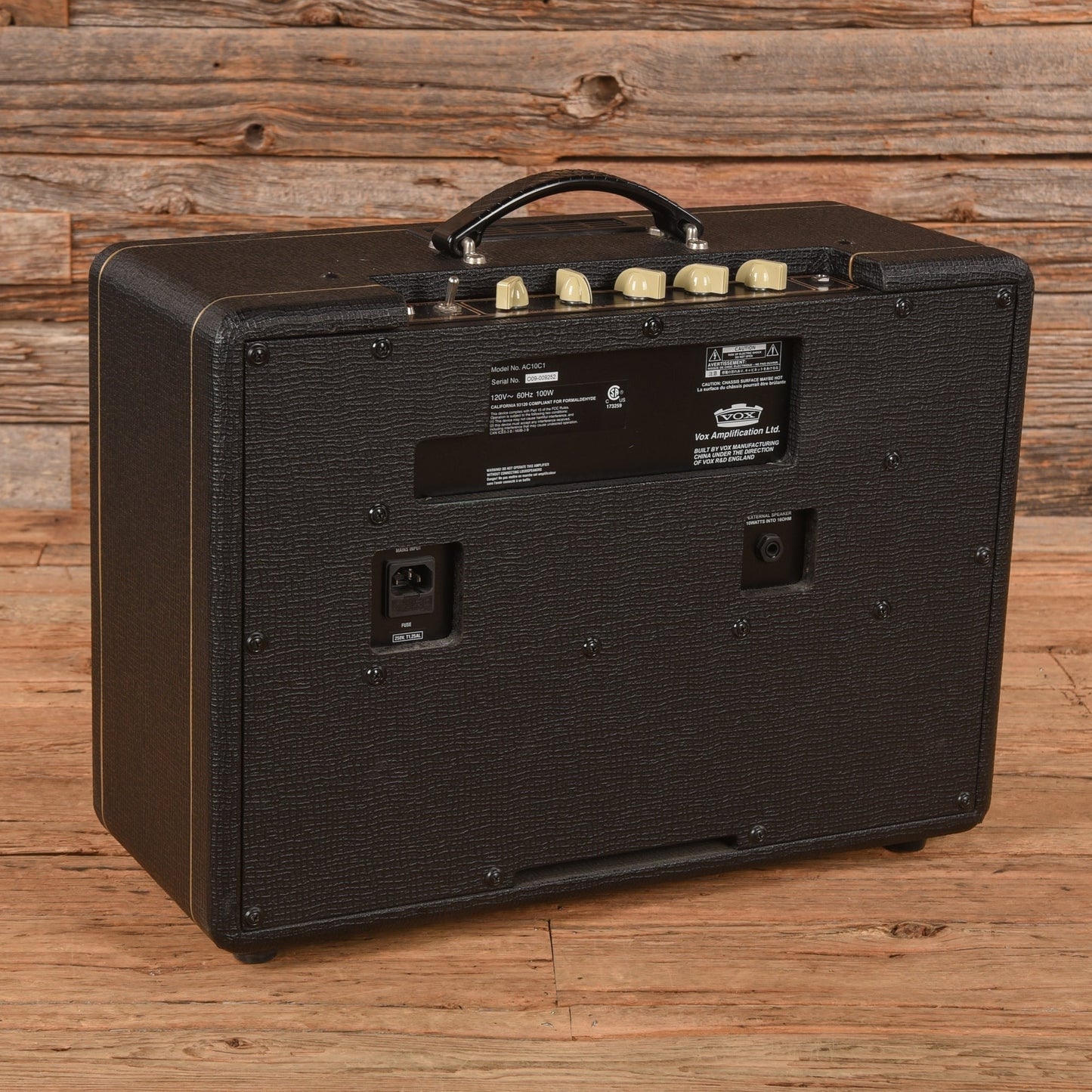 Vox AC10C1 10-Watt 1x10" Guitar Combo Amp