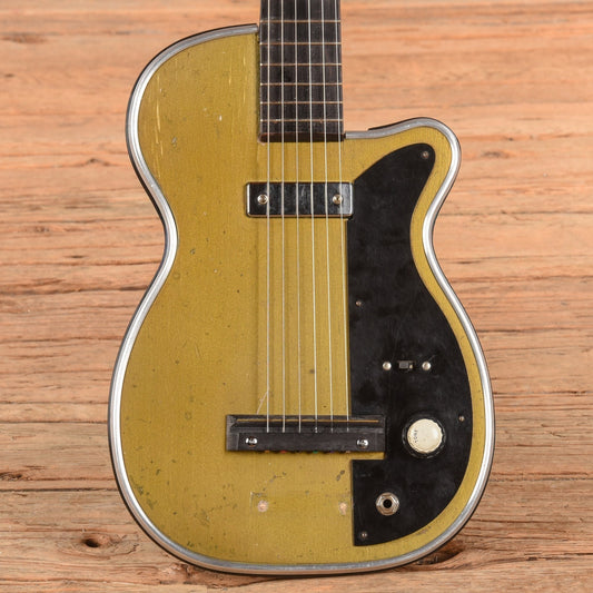 Harmony Stratotone Green 1960s