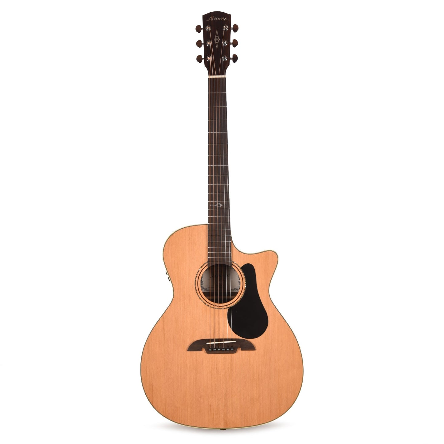 Alvarez AG75ce Artist Grand Auditorium Solid A+ Western Red Cedar/Rosewood Natural