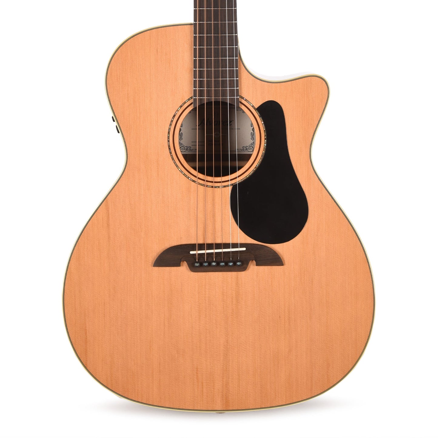 Alvarez AG75ce Artist Grand Auditorium Solid A+ Western Red Cedar/Rosewood Natural