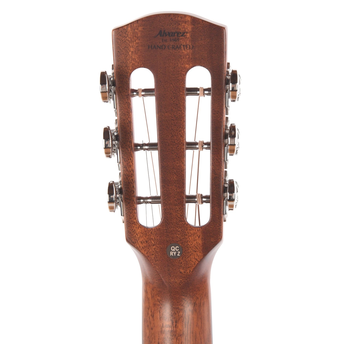 Alvarez LP60e Laureate Parlor AAA Solid North American Sitka/Solid African Mahogany Natural