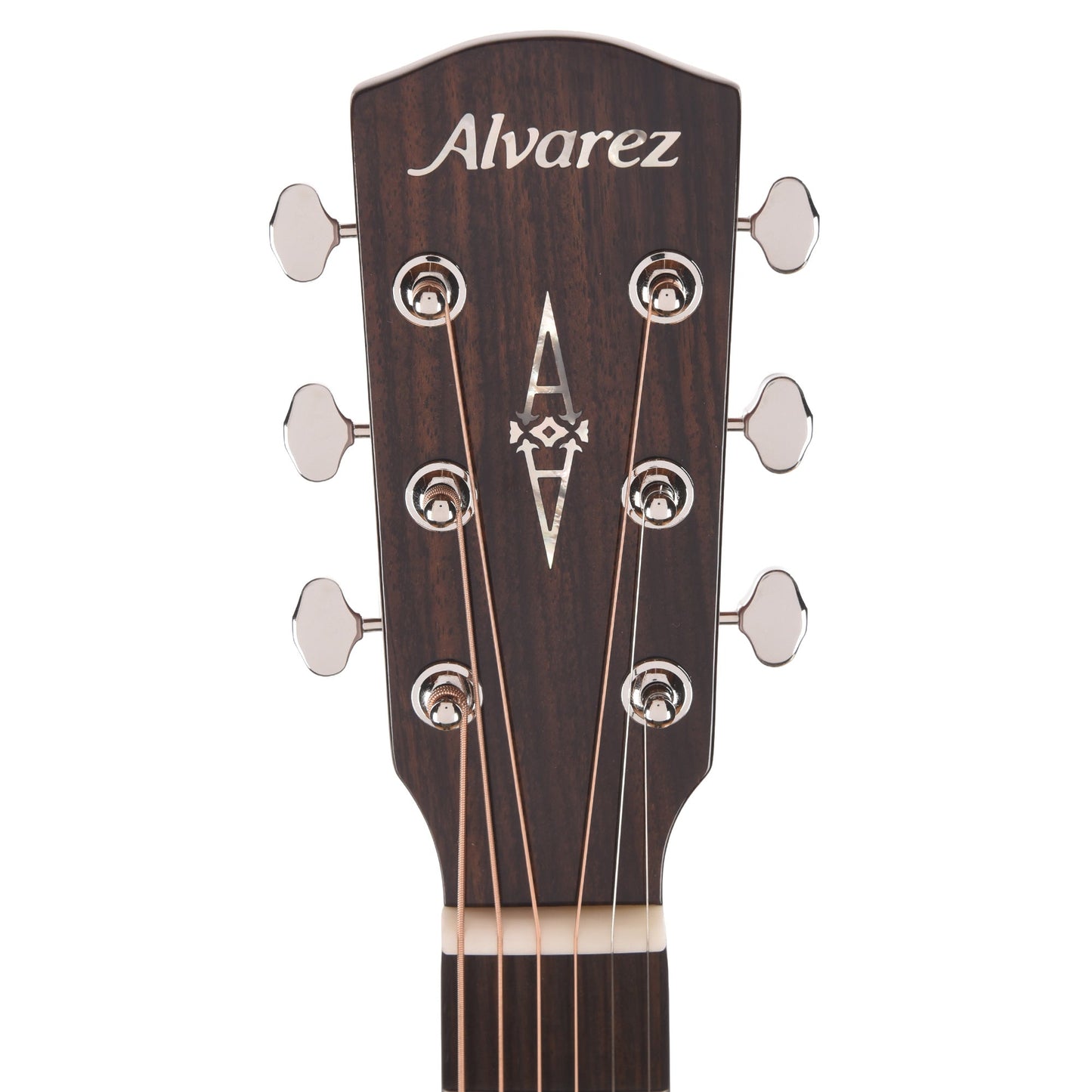 Alvarez MD60e Masterworks Dreadnought Solid AAA Sitka Spruce/Solid African Mahogany Natural w/Herringbone