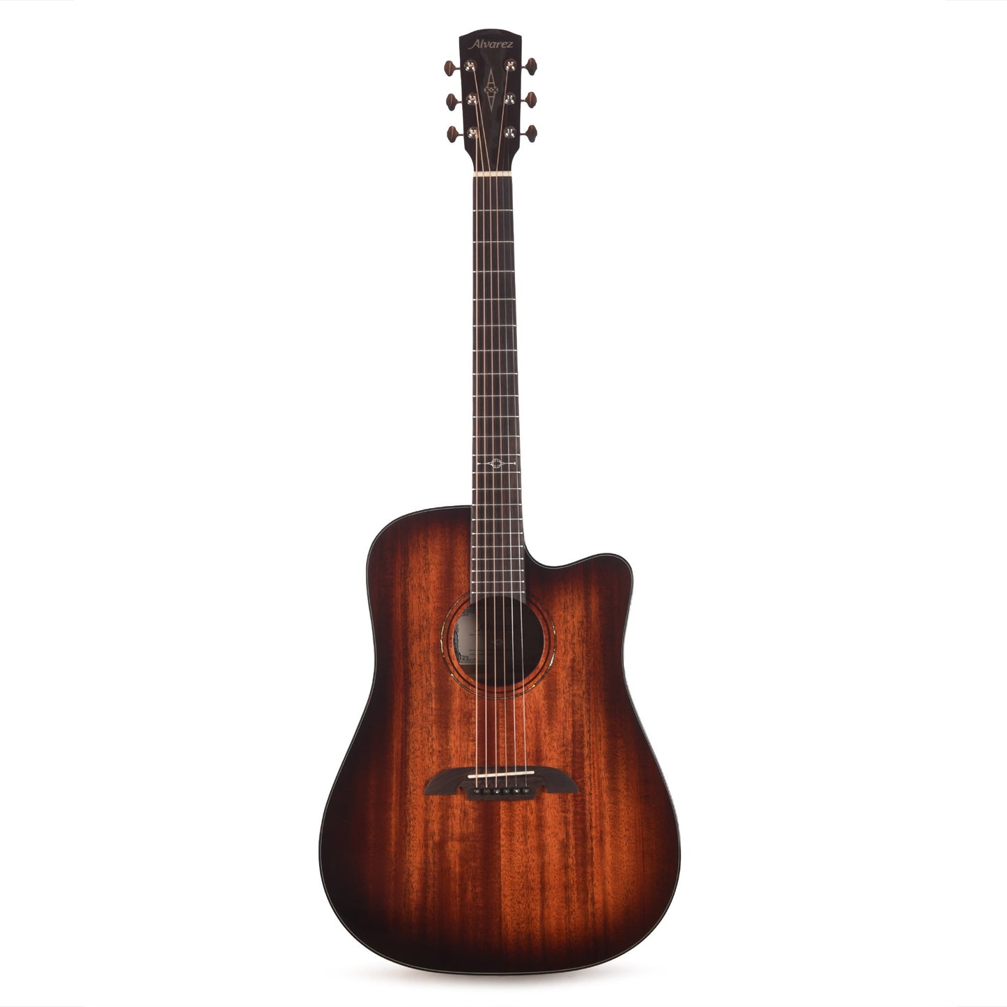 Alvarez MD66ce Masterworks Dreadnought Solid African Mahogany/Solid African Mahogany Shadowburst