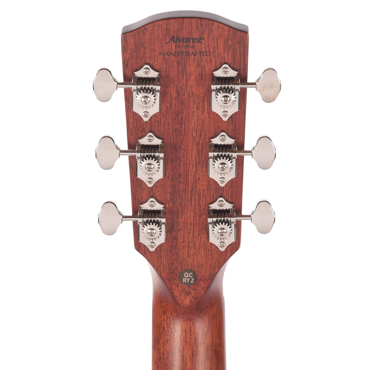 Alvarez MD66ce Masterworks Dreadnought Solid African Mahogany/Solid African Mahogany Shadowburst