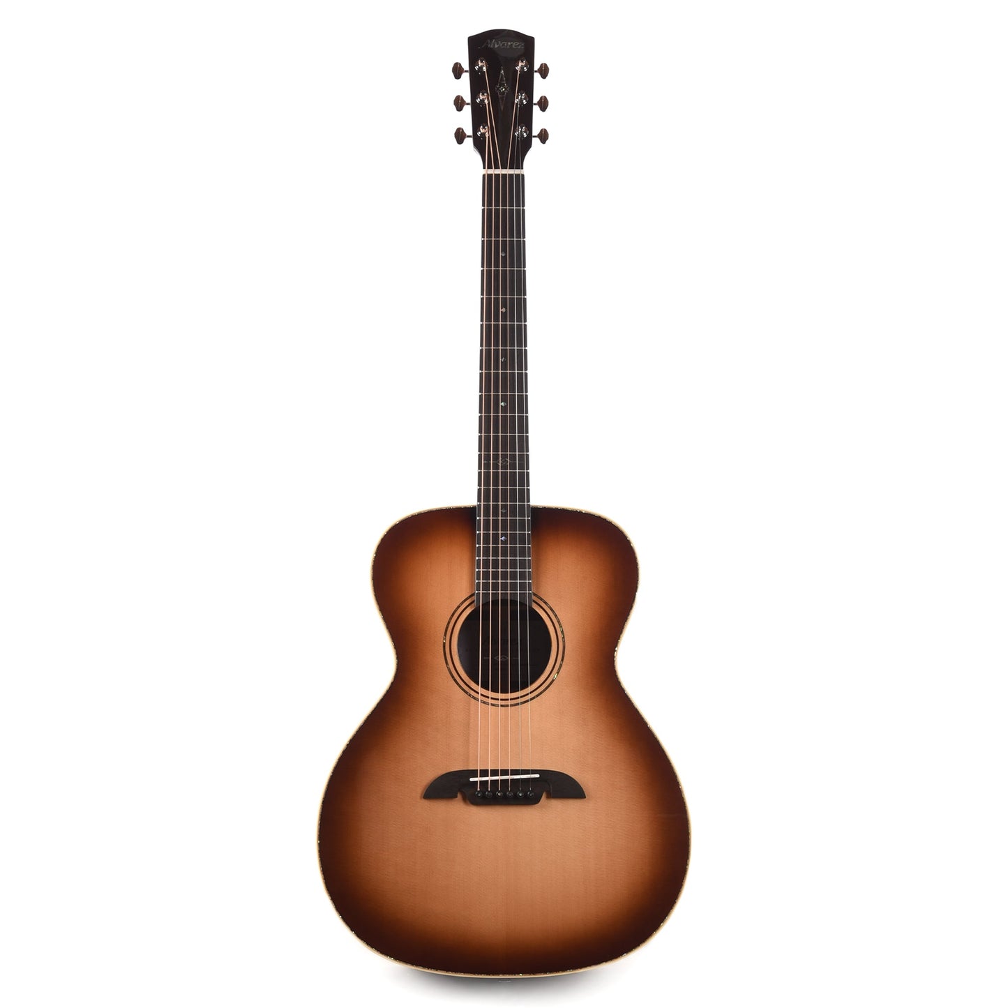 Alvarez MF70 Diamond Masterworks OM AAA Solid North American Sitka/Solid East Indian Rosewood Shadowburst