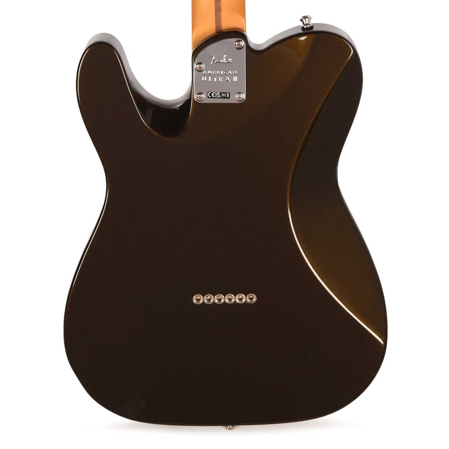 Fender American Ultra II Telecaster Texas Tea