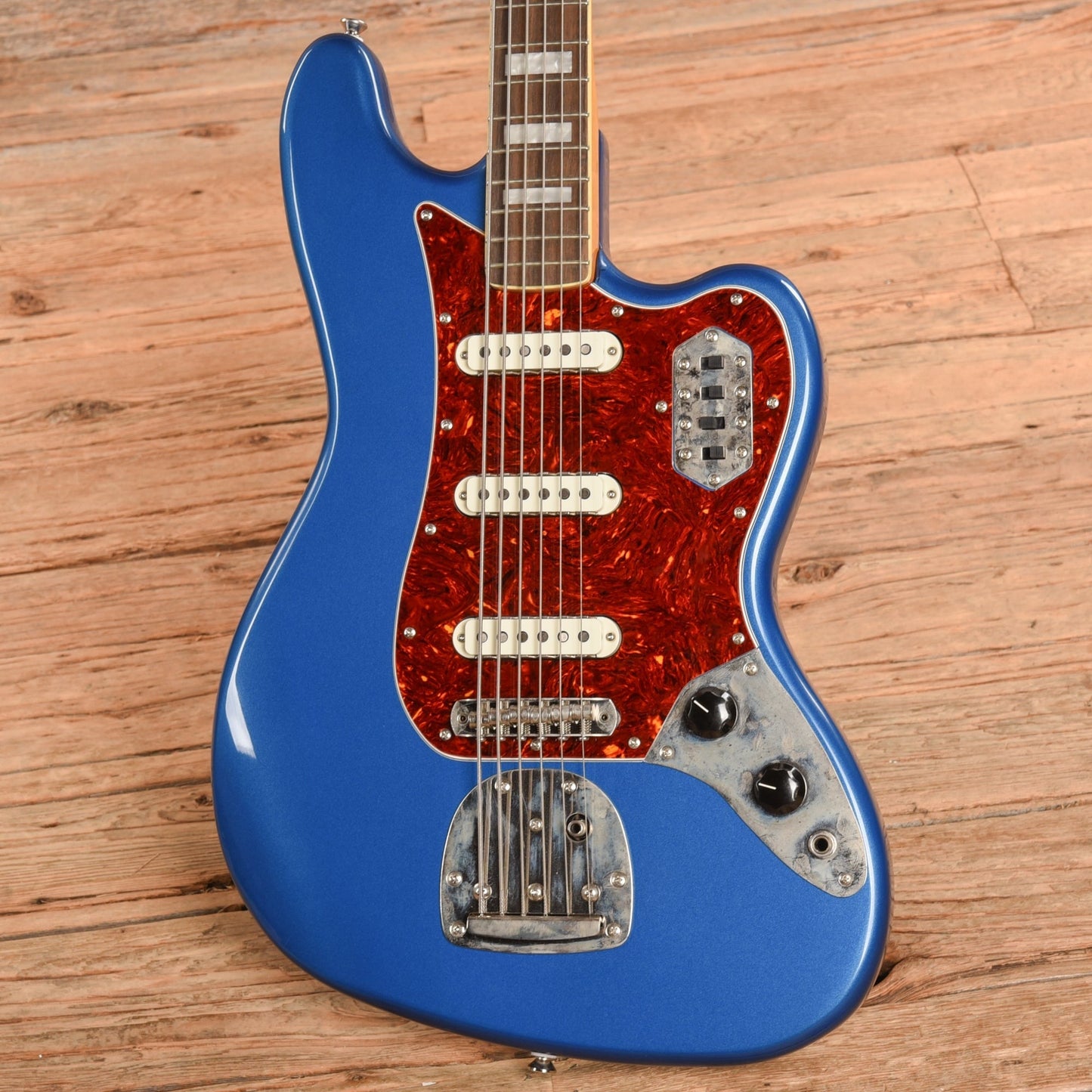 Squier Classic Vibe Bass VI Lake Placid Blue 2022