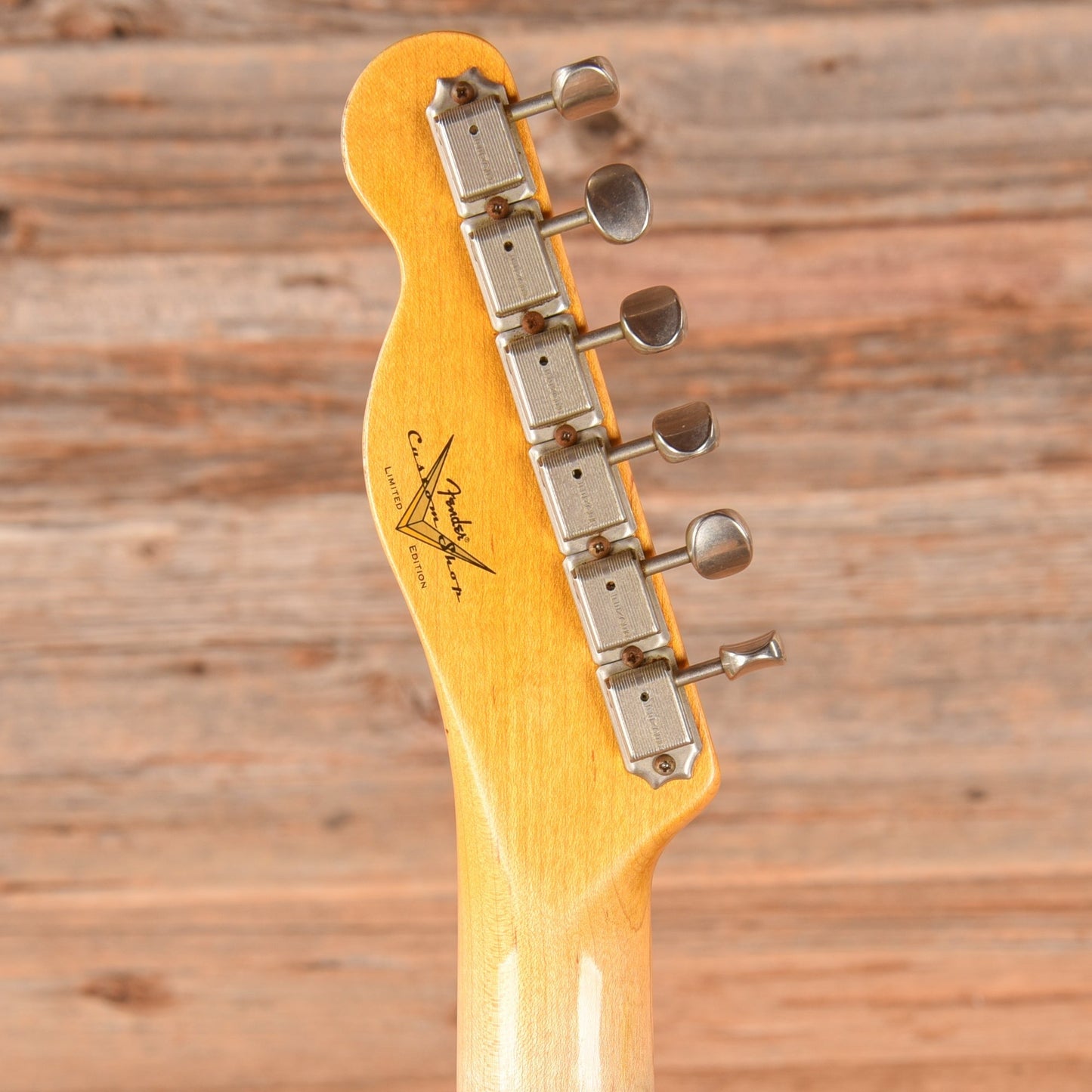 Fender Custom Shop '52 Telecaster Relic Aged White Blonde 2021