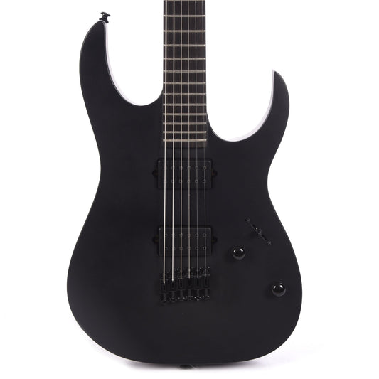 Ibanez RGRTBB21BKF RG Iron Label Baritone Black Flat
