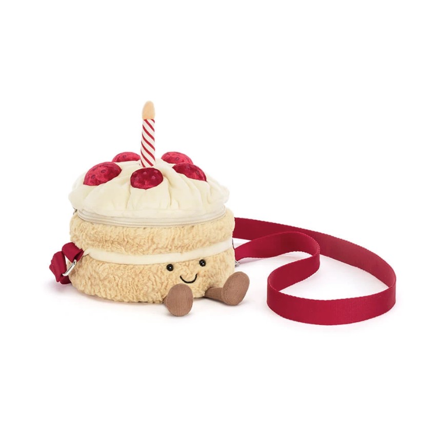 Jellycat Amuseables Birthday Cake Bag 生日蛋糕袋