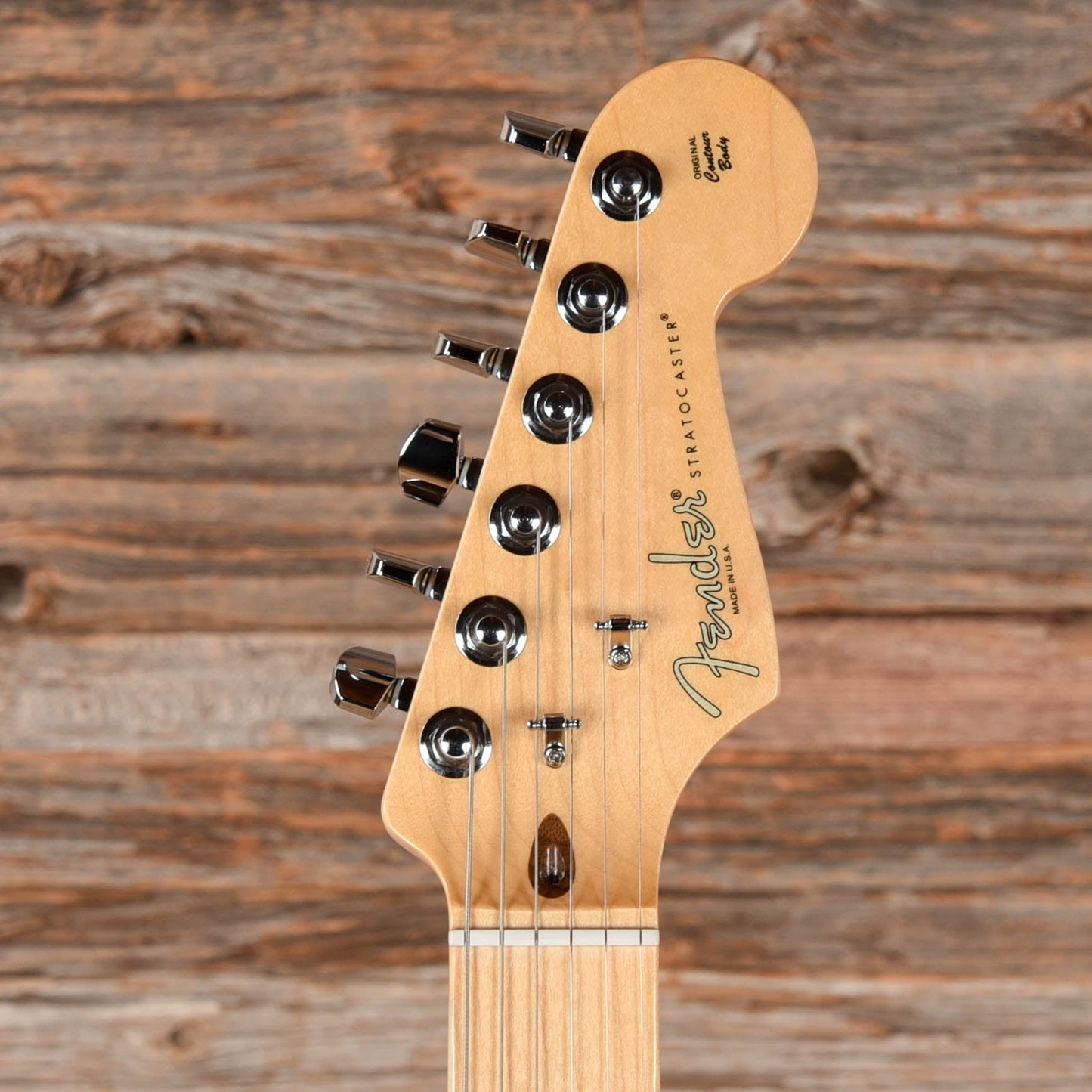 Fender American Standard Stratocaster Olympic White 2015
