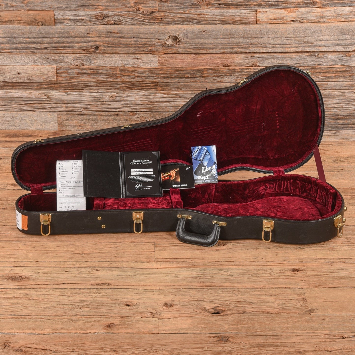 Gibson Custom Shop Les Paul Custom Ebony 2010