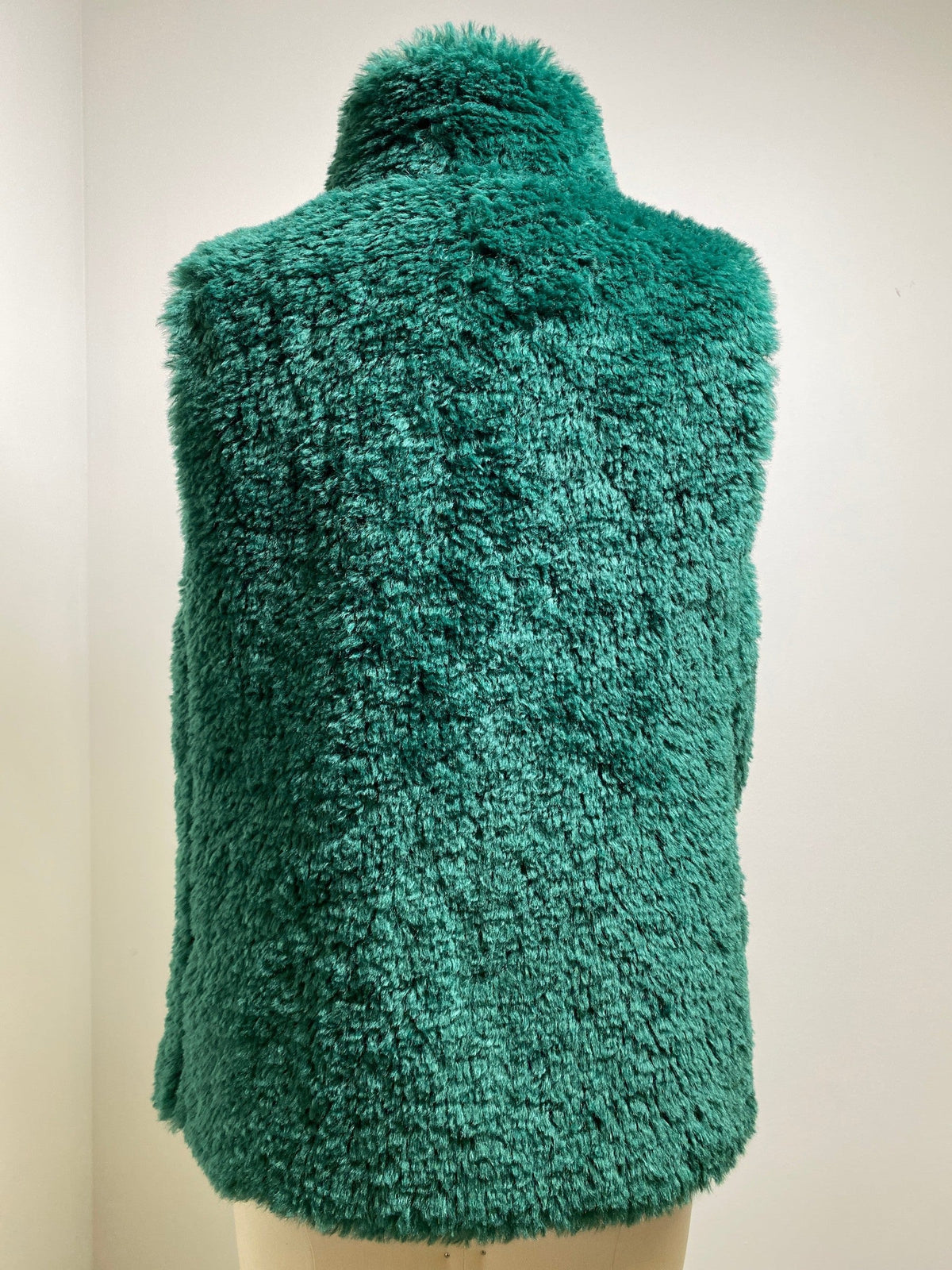 Talbots Green Vest, S Petite