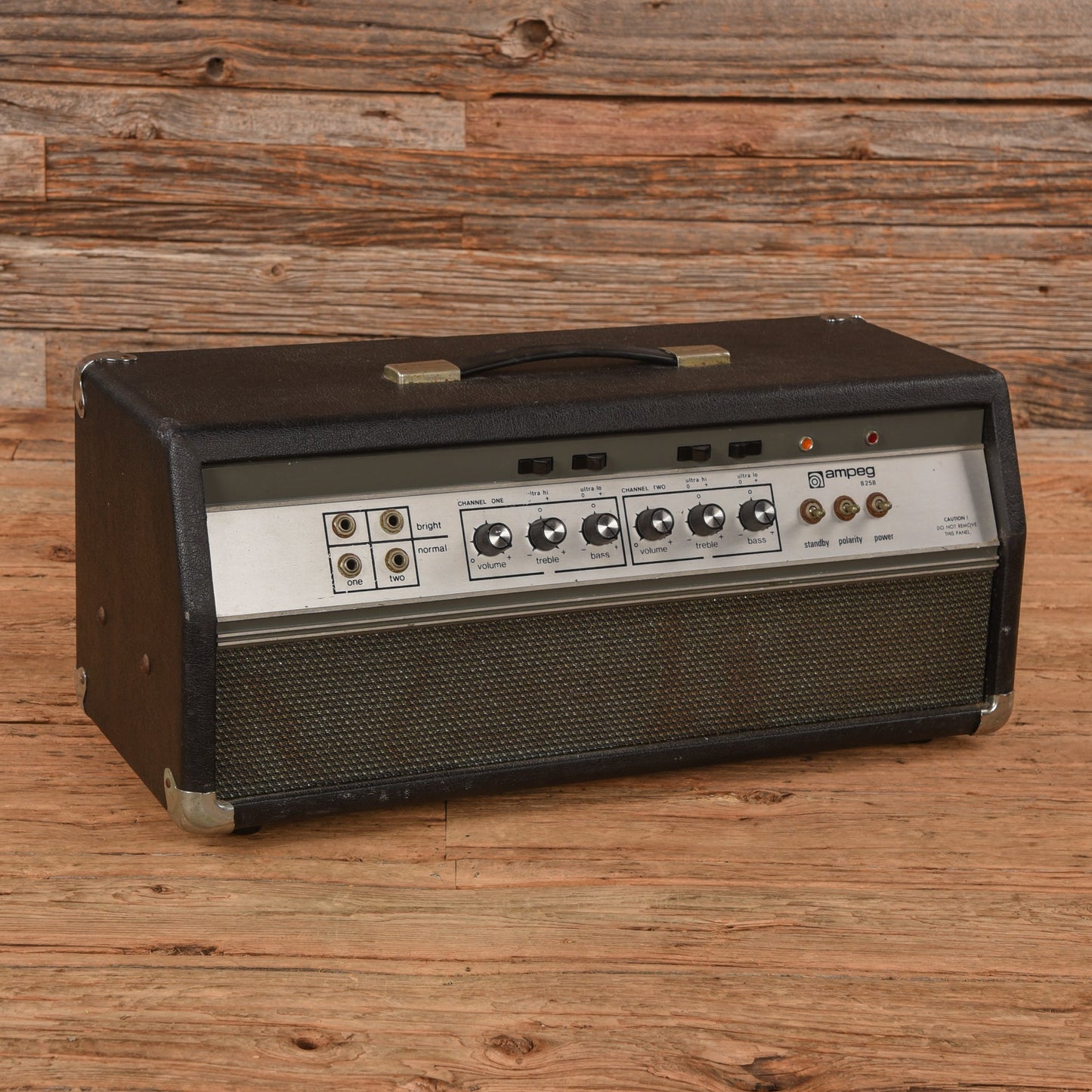 Ampeg B-25 B 2-Channel 55-Watt Bass Head