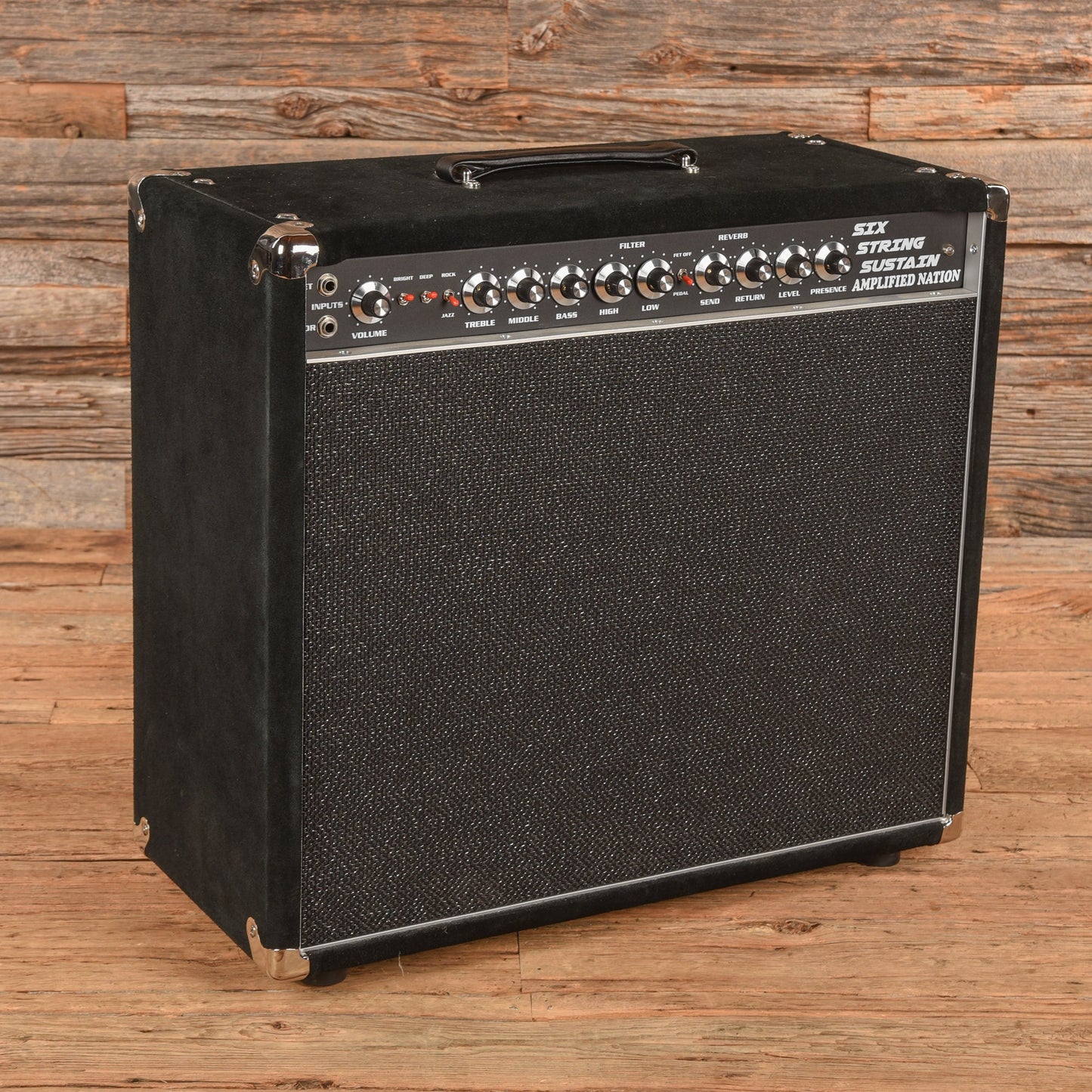 Amplified Nation Six String Sustain Black 2025