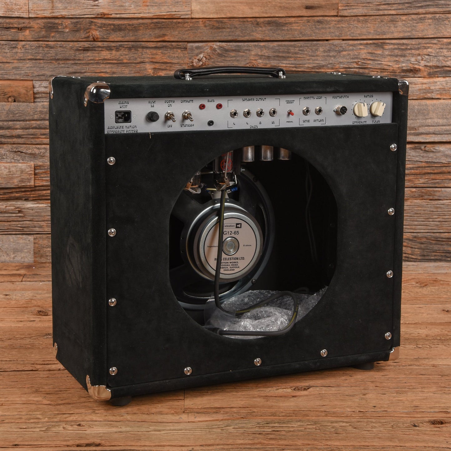 Amplified Nation Overdrive Reverb 2-Channel 50-Watt 1x12" Guitar Combo Amp