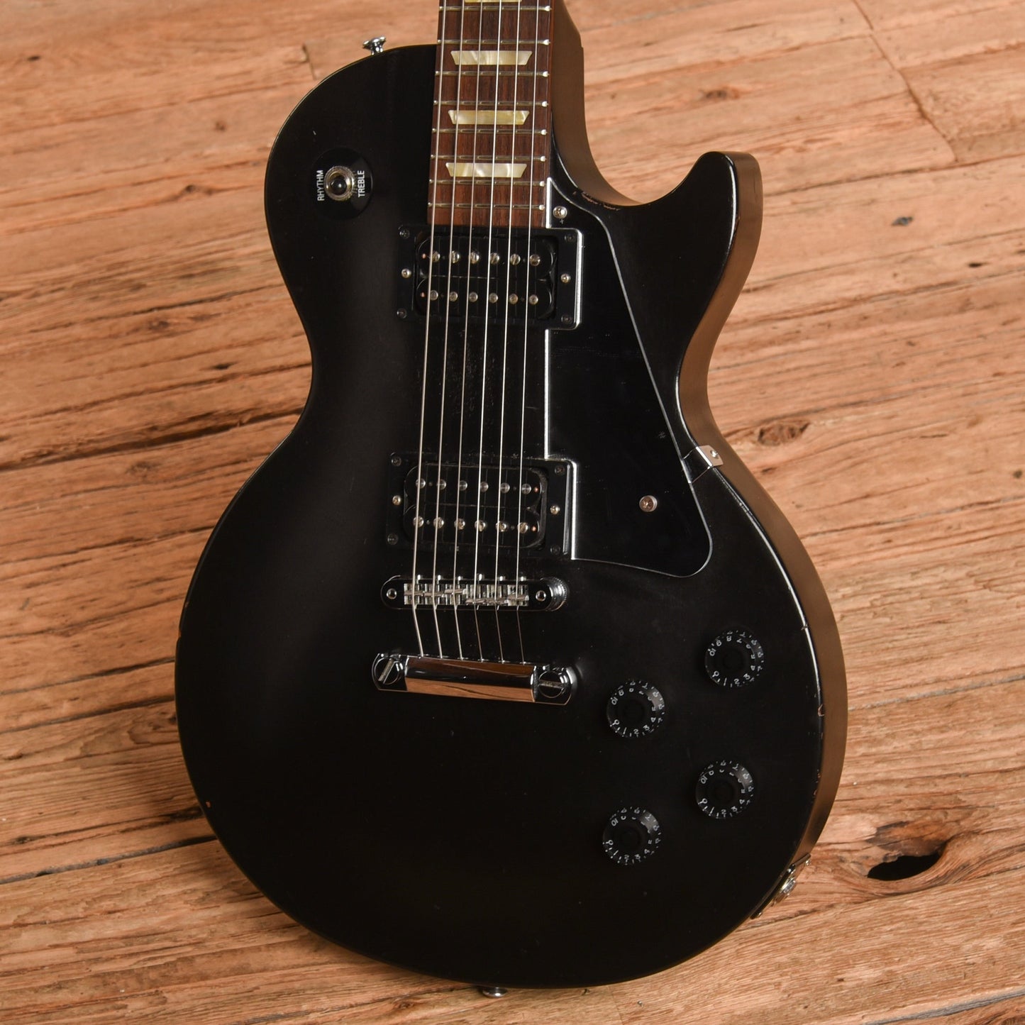 Gibson Les Paul Studio Faded Worn Ebony 2010