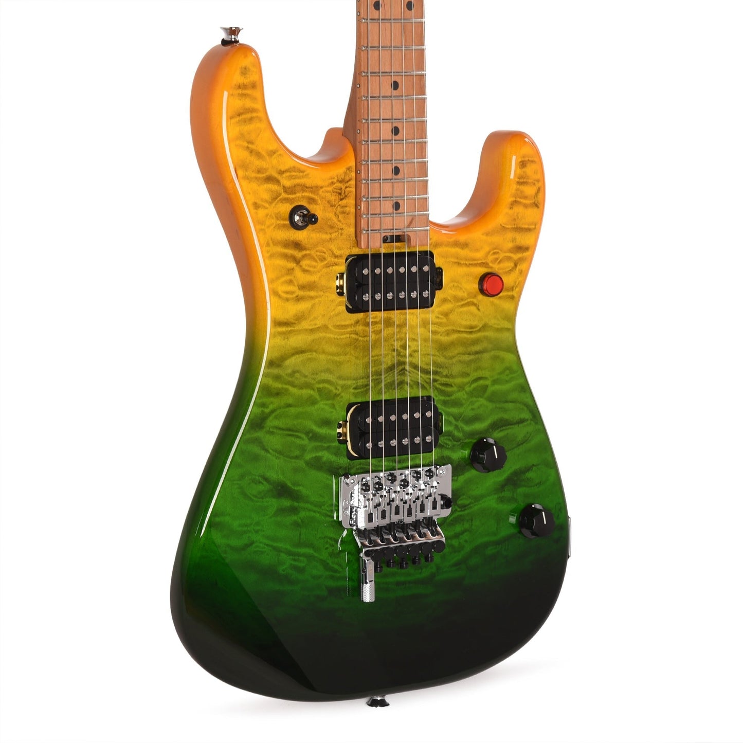 EVH 5150 Series Deluxe QM Baked Maple Limeade Zest
