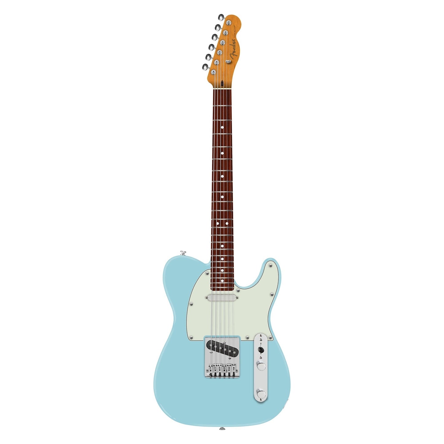 Fender 75th Anniversary Player II Telecaster Daphne Blue